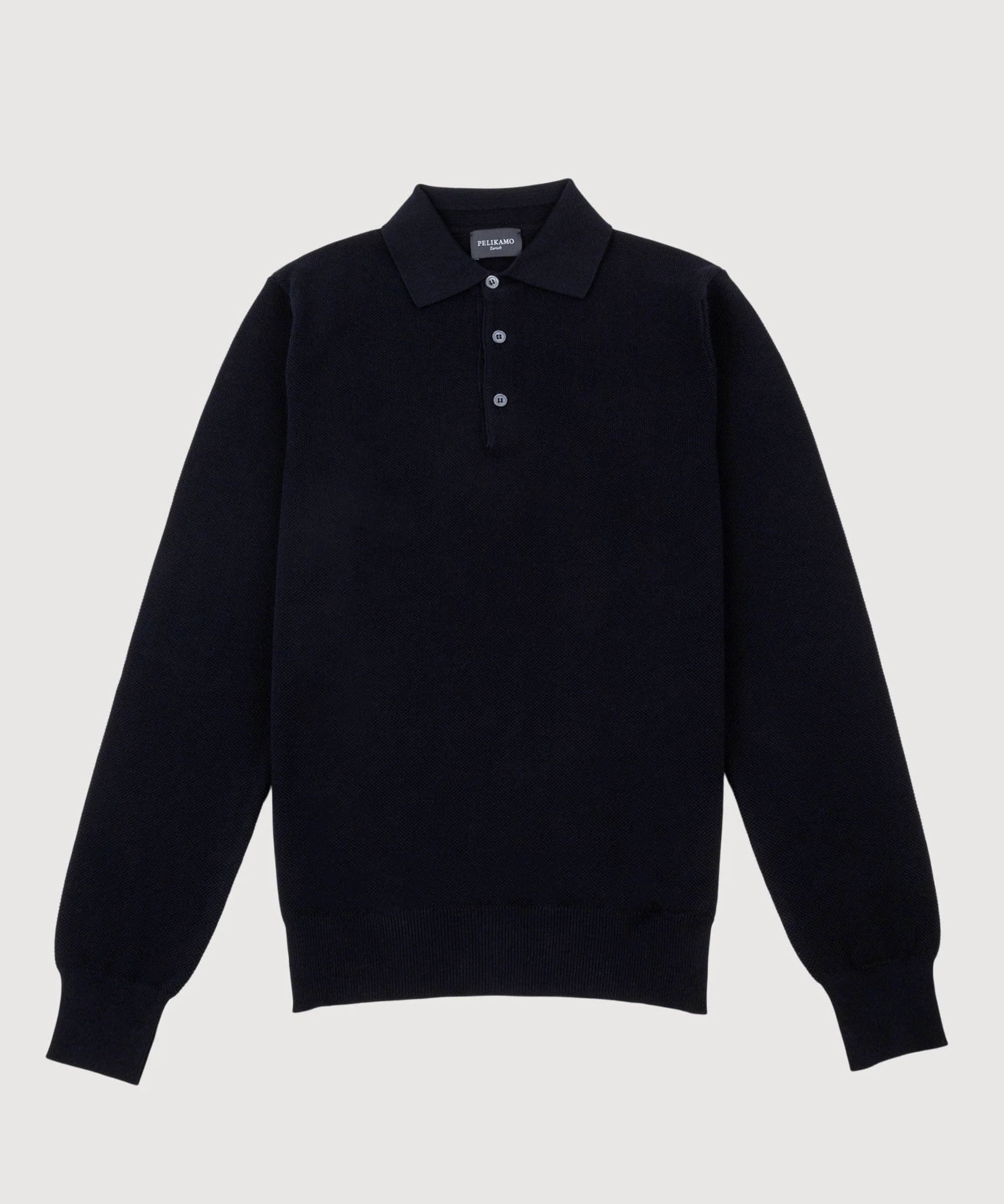Polo Cotton Pique Sweater - Image 11