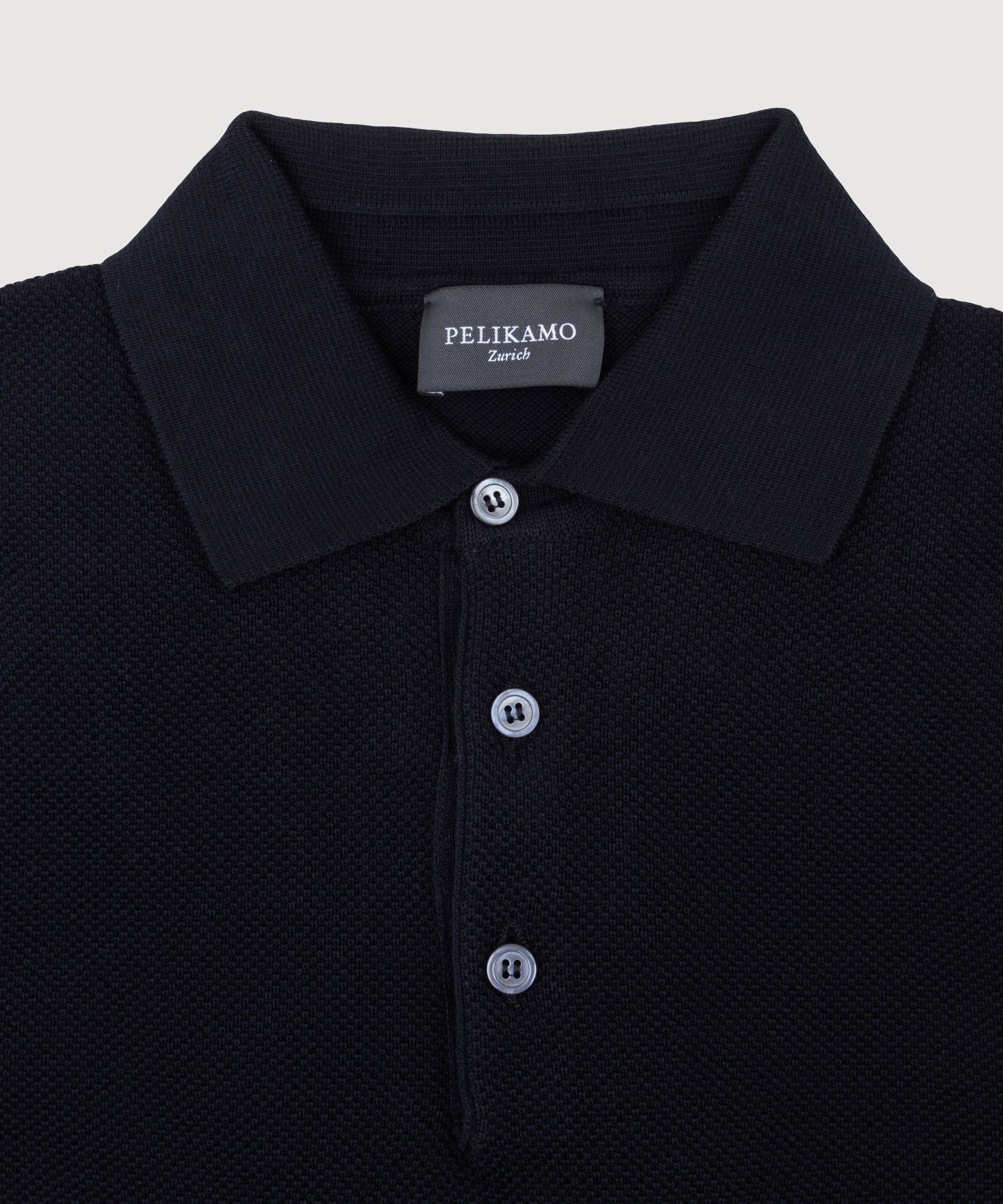 Polo Cotton Pique Sweater - Image 12