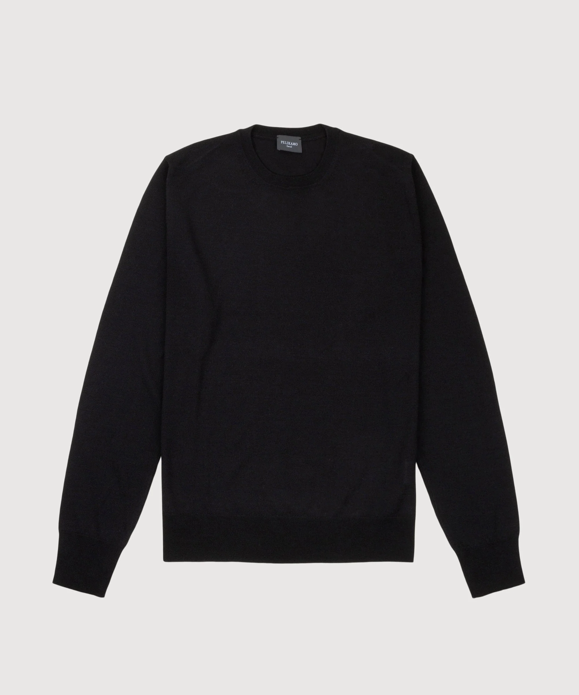 Wool Silk Roundneck Sweater - Image 12