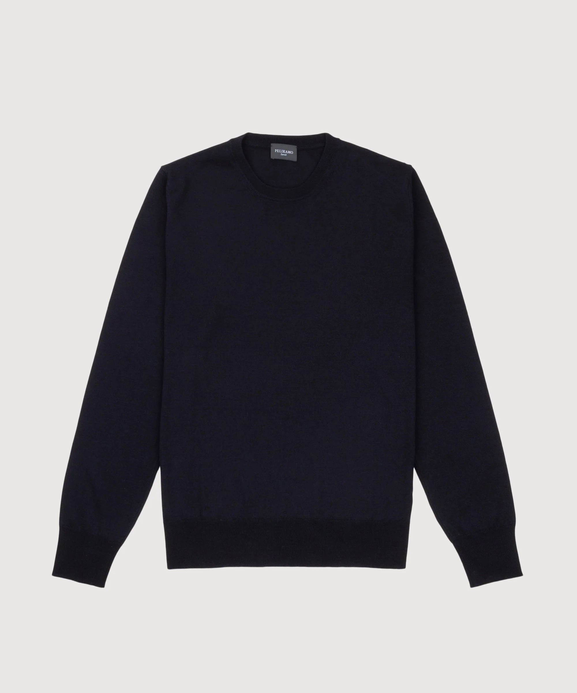 Wool Silk Roundneck Sweater - Image 3