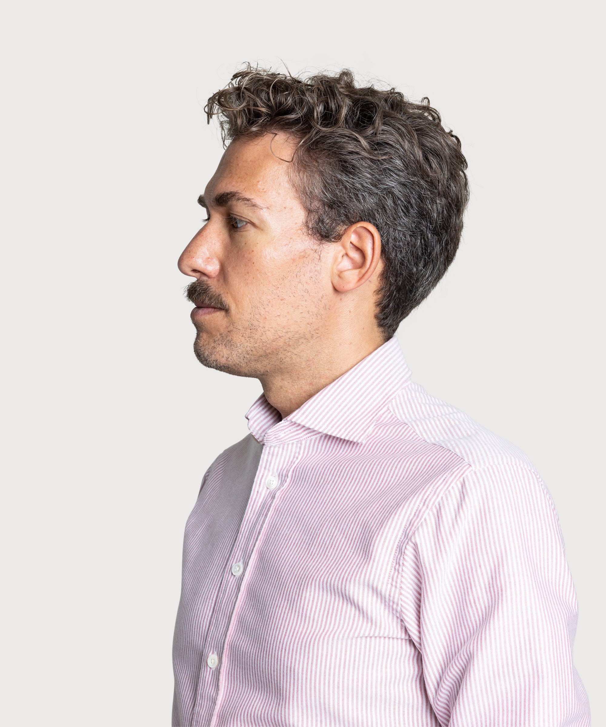 Oxford Stripe Shirt - Image 3