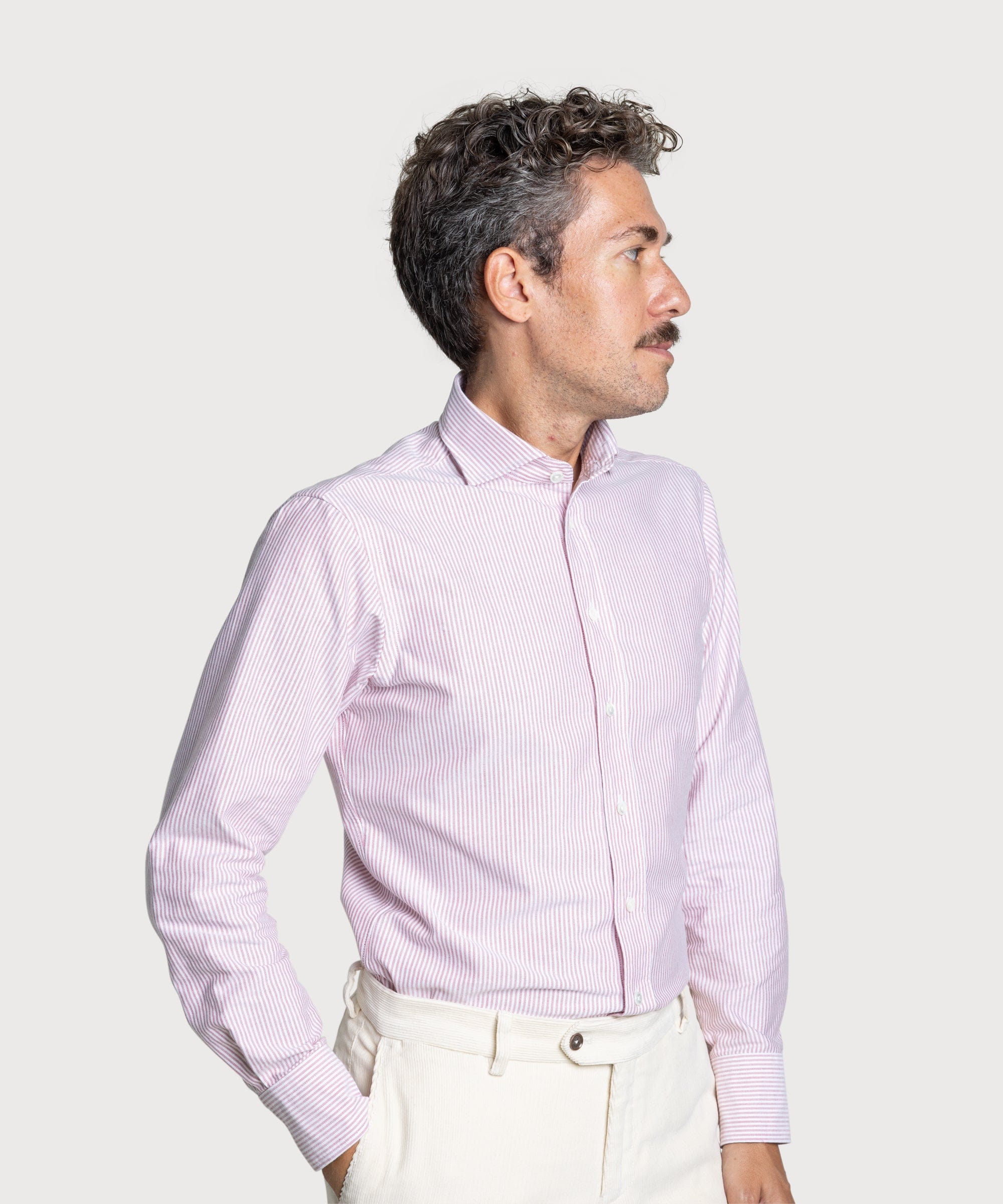 Oxford Stripe Shirt - Image 4