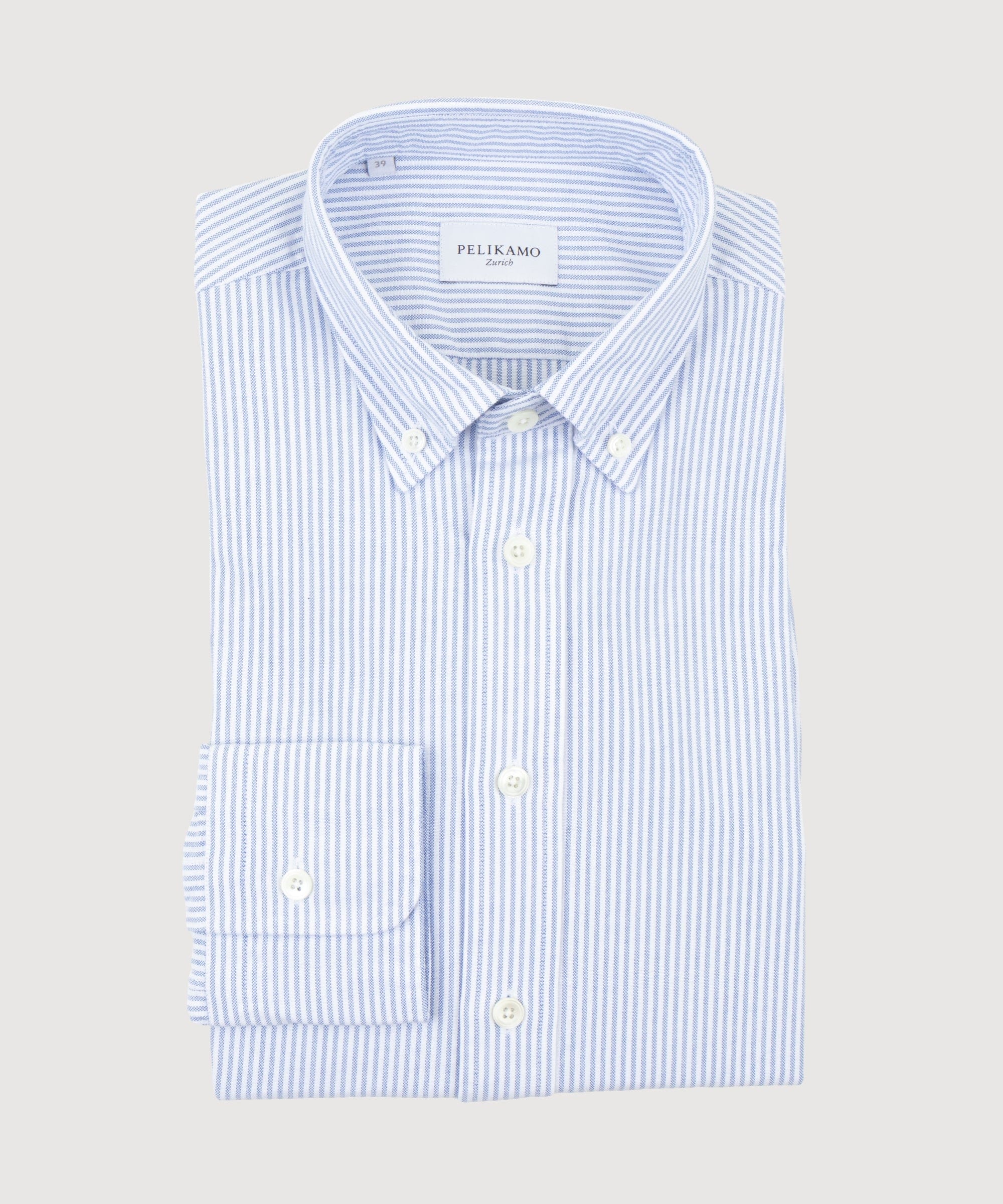 Button Down Oxford Shirt Striped - Image 20