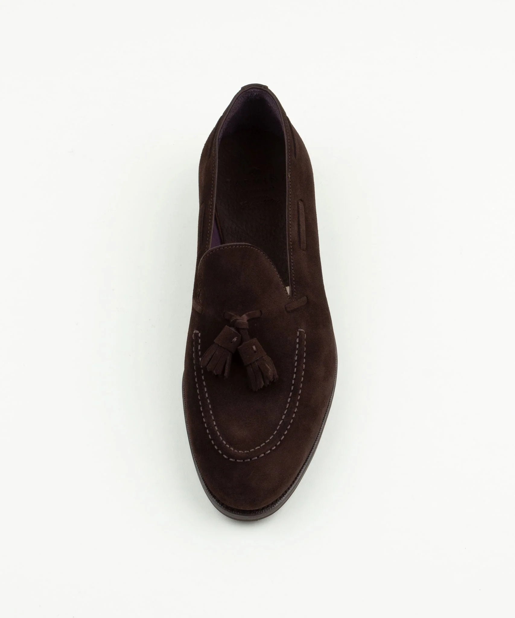 Tassel Loafer Suede - Image 3