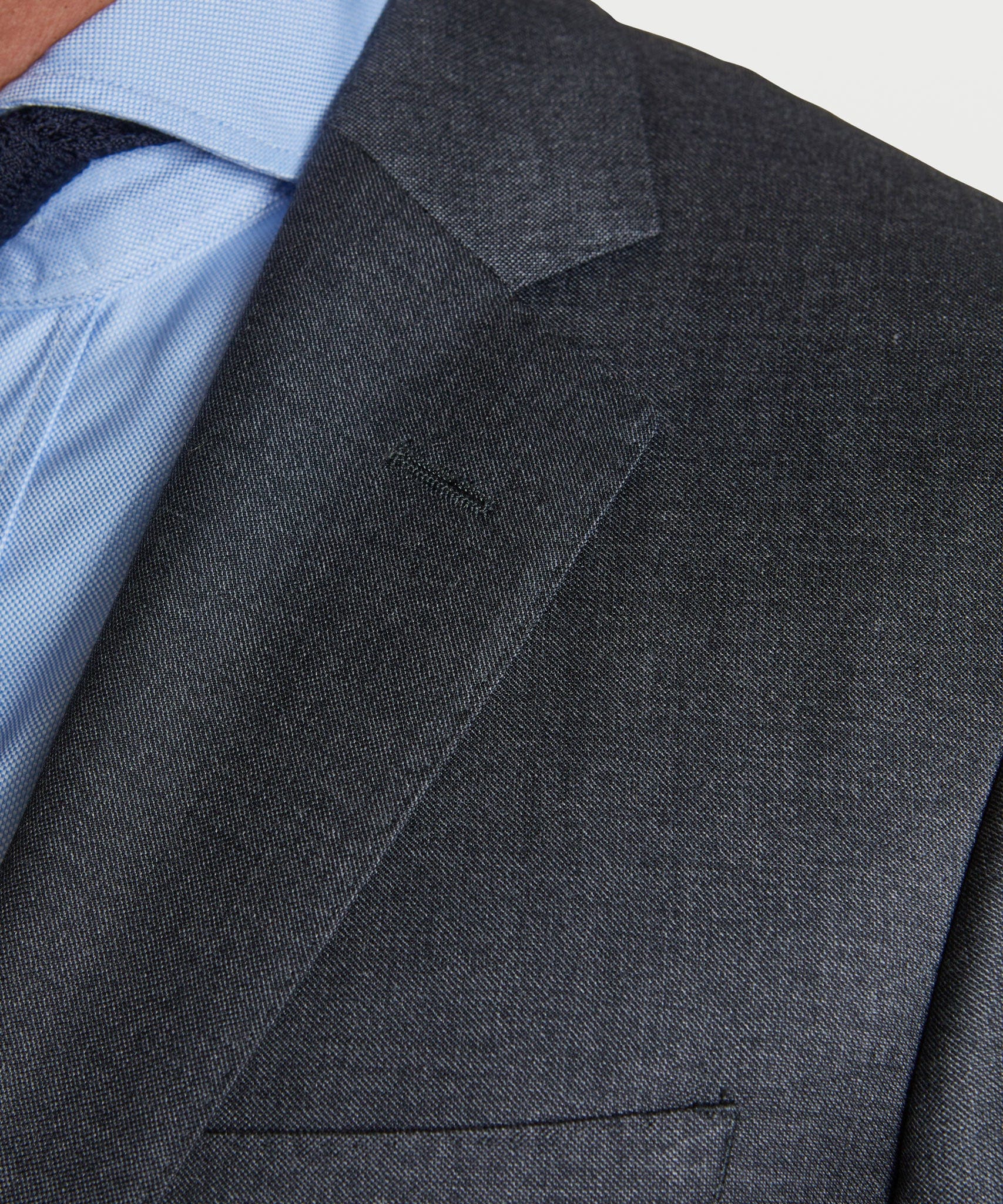 Suit Super 110s Structured Grey - Image 2