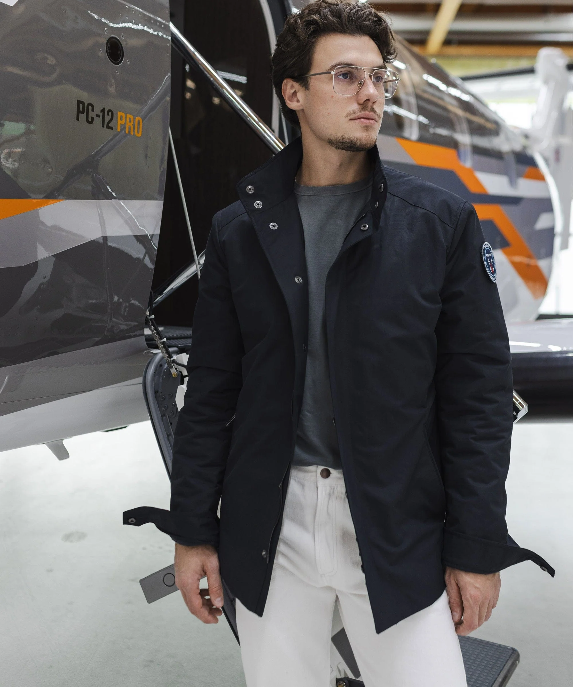 Pilatus Pilot Jacket - Image 3