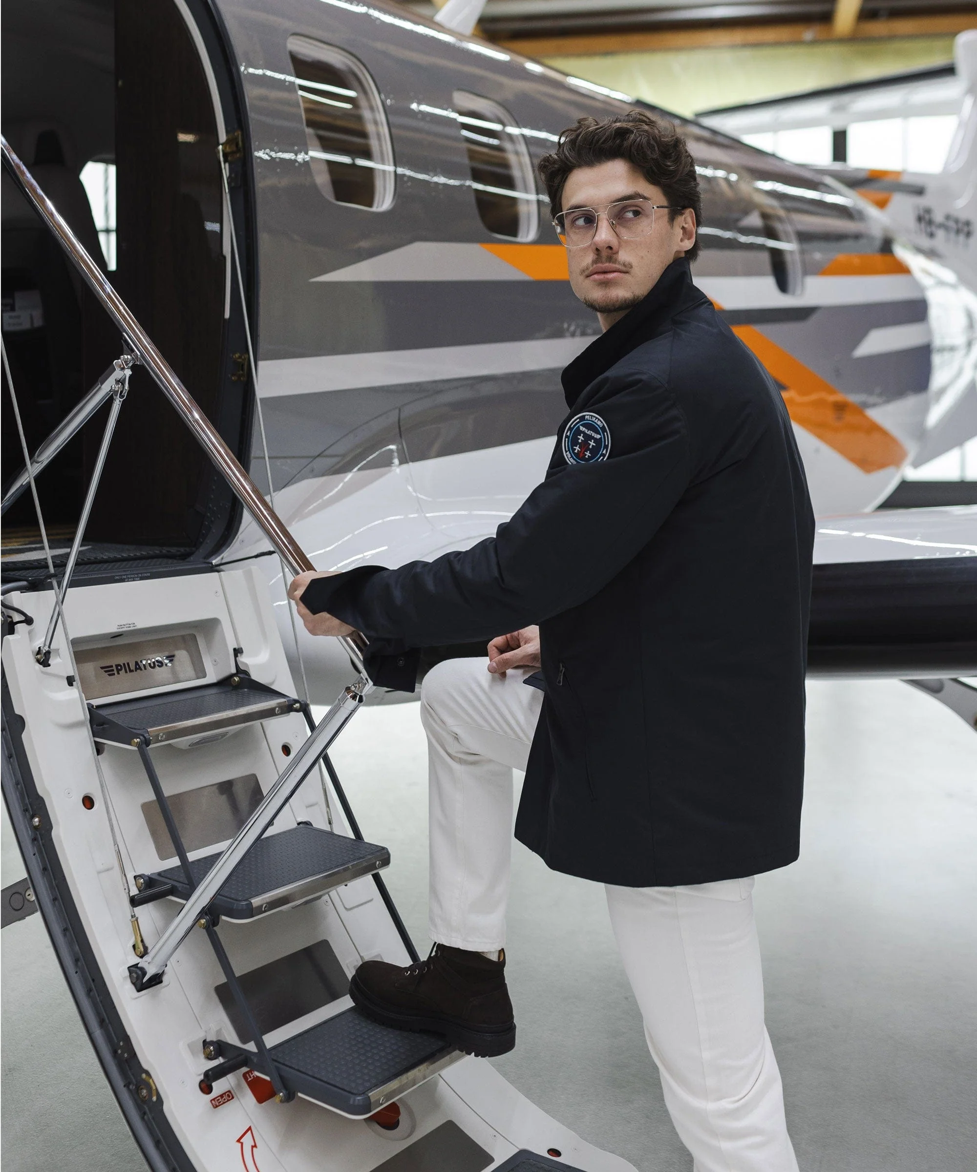 Pilatus Pilot Jacket - Image 4