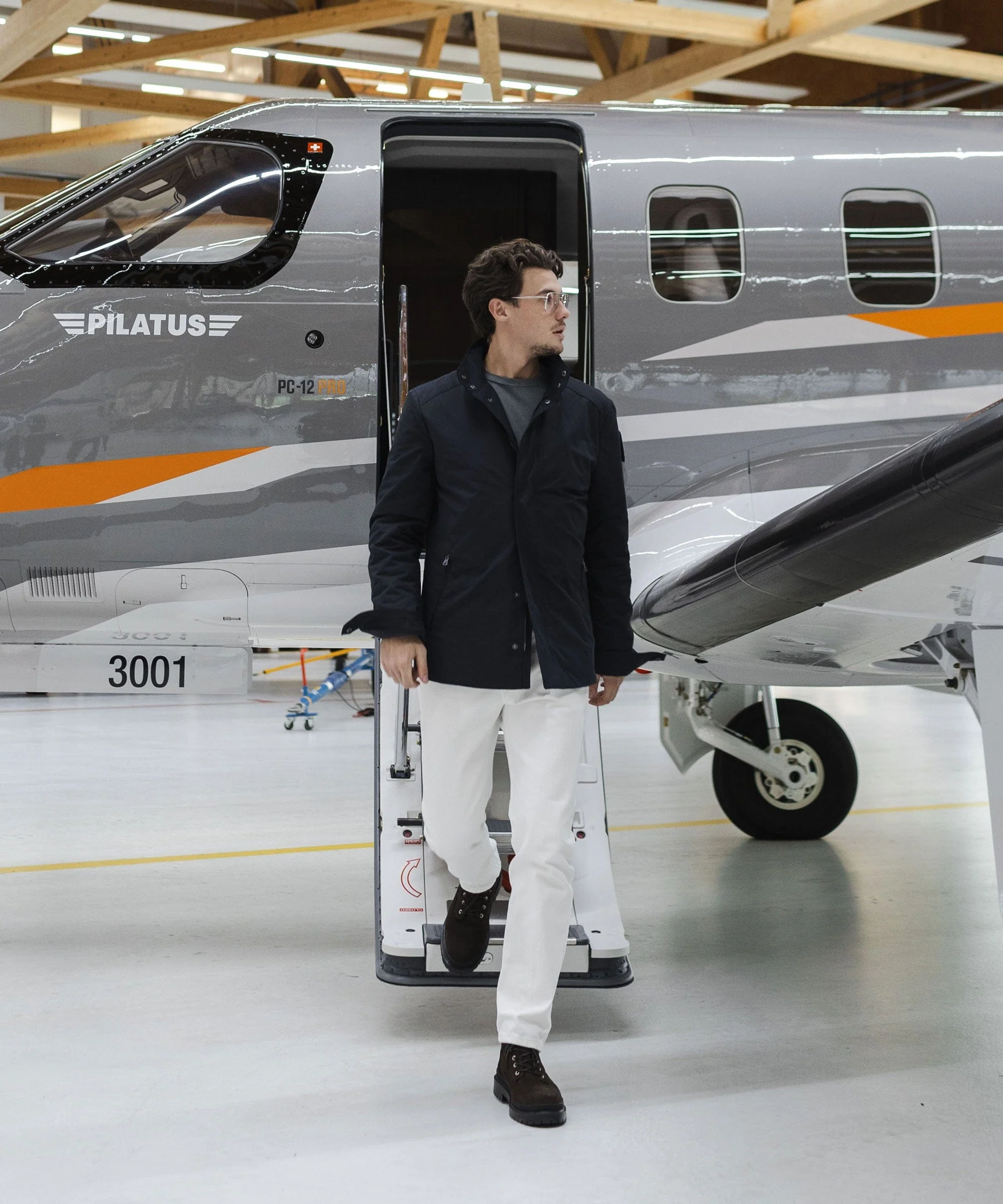 Pilatus Pilot Jacket - Image 6