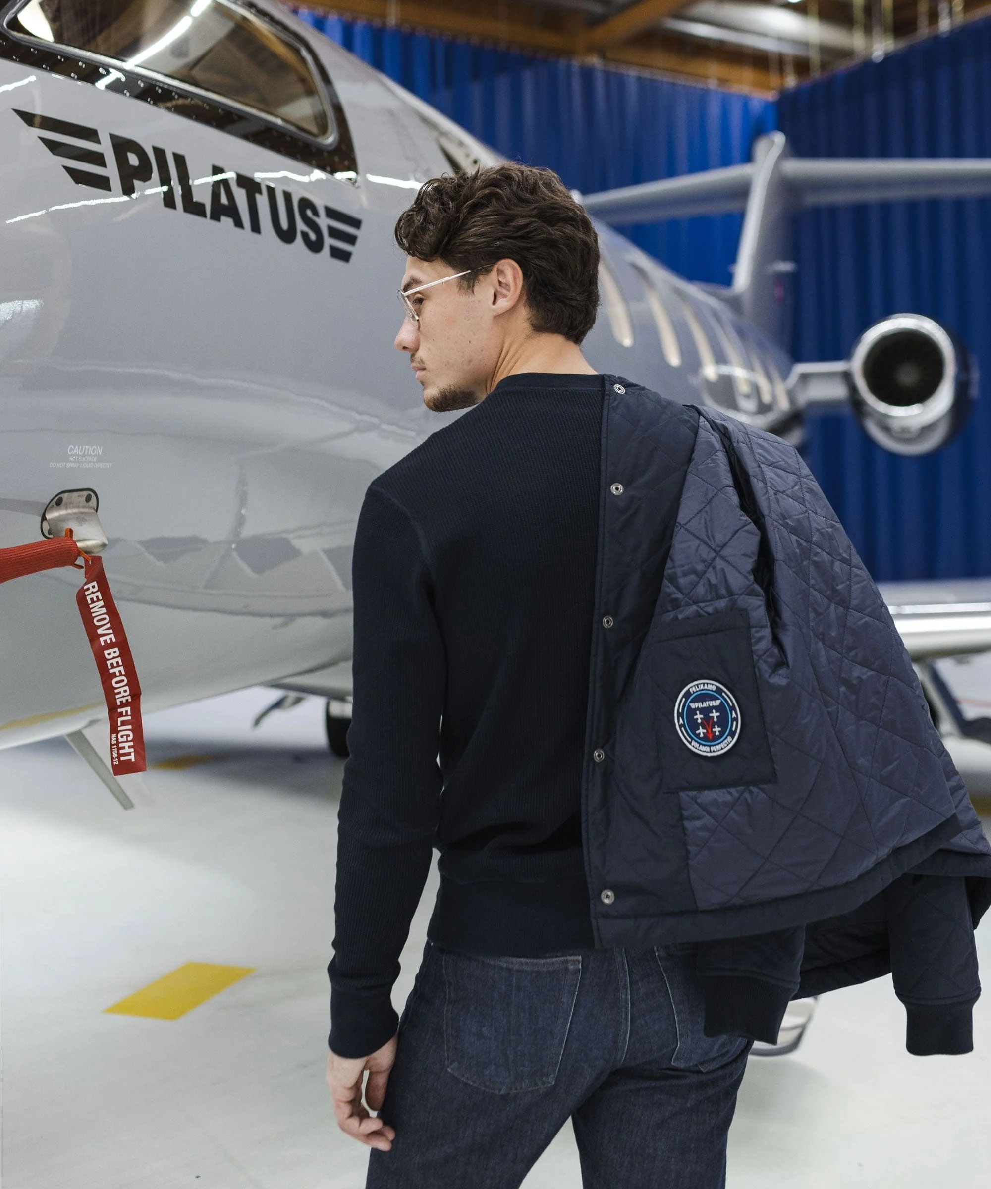 Pilatus Quilted Jacket - Image 3