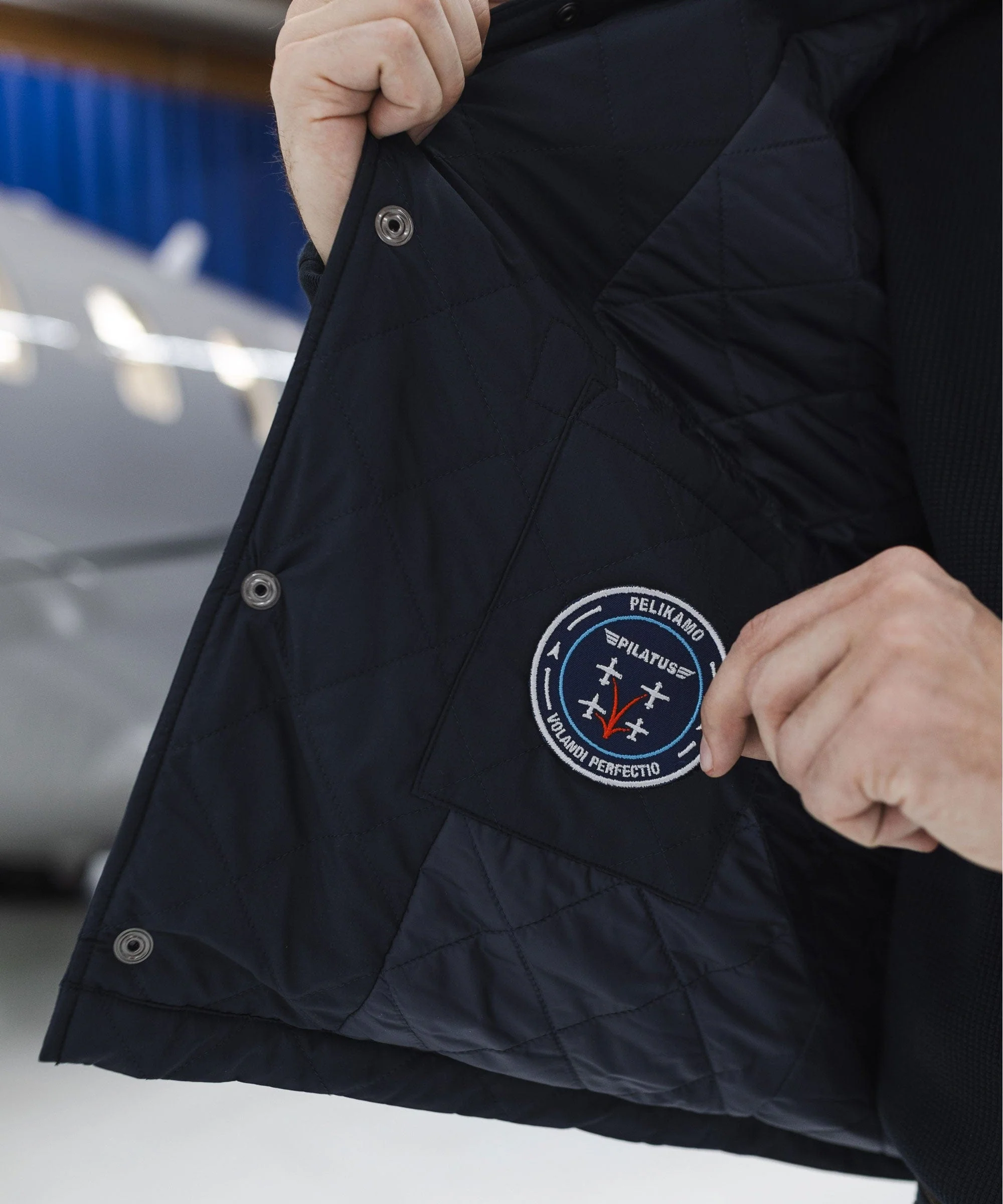 Pilatus Quilted Jacket - Image 6
