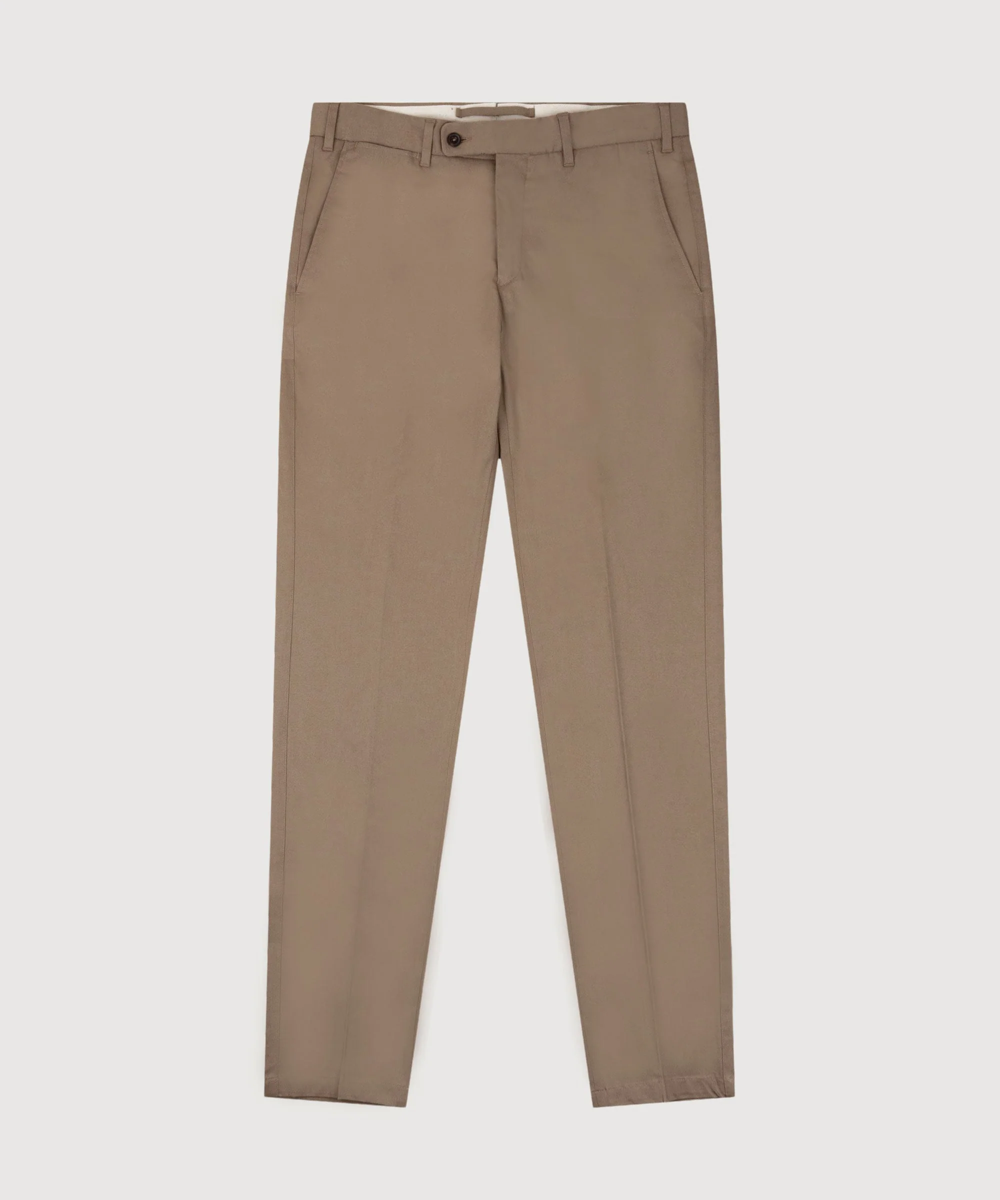Relaxed Light Cotton Trousers - Image 17