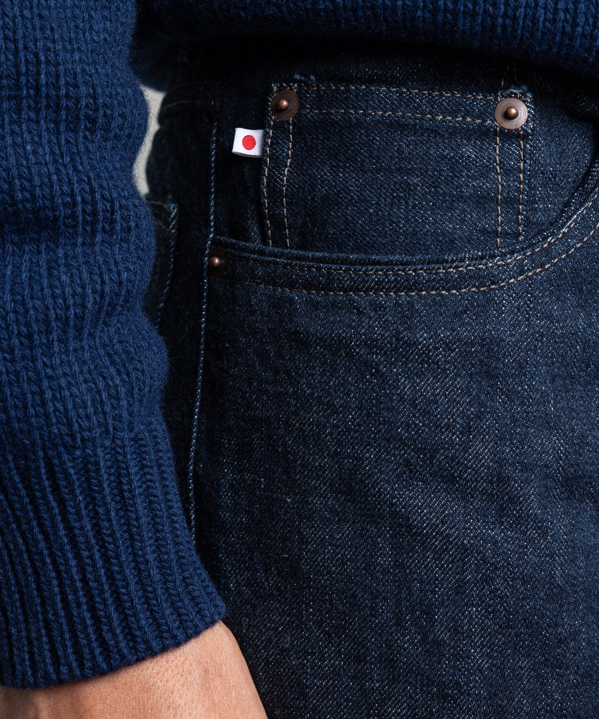 Relaxed Japanese Jeans - Image 2