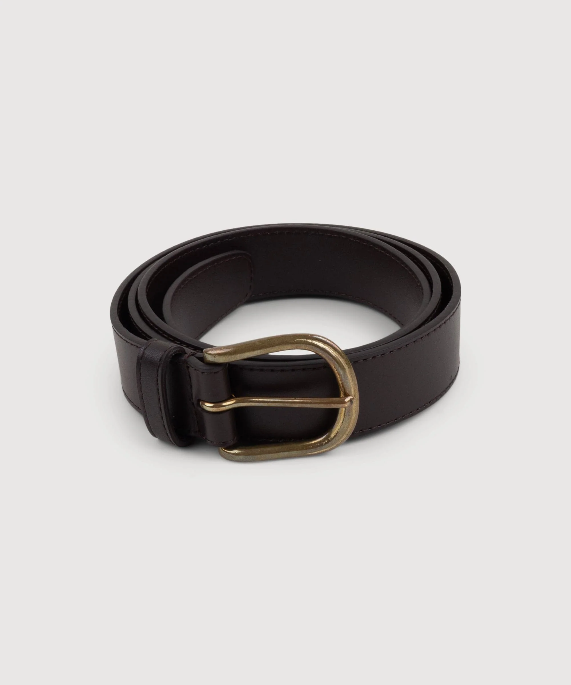 Relaxed Leather Belt - Image 3