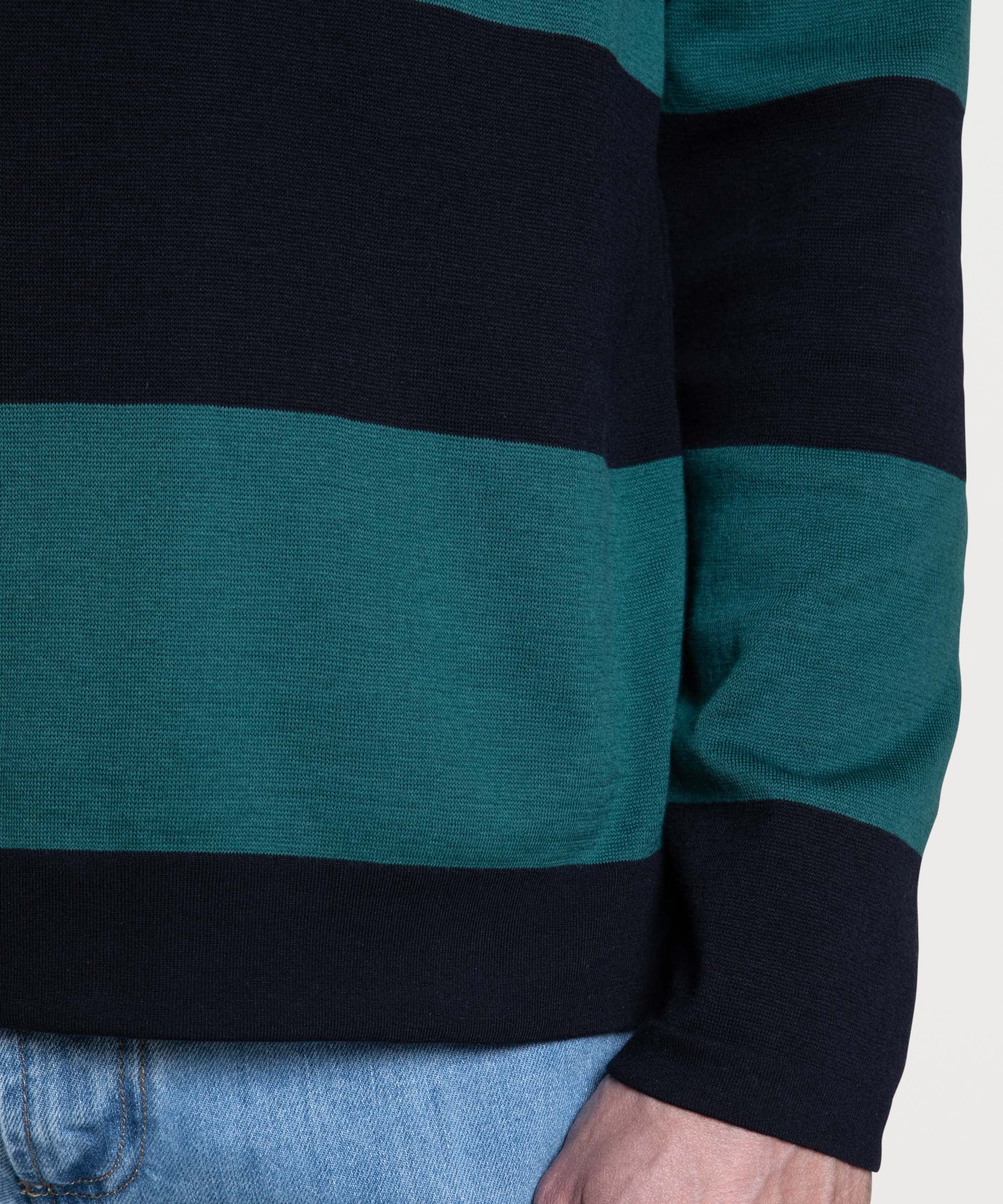 Striped Rugby Sweater - Image 4