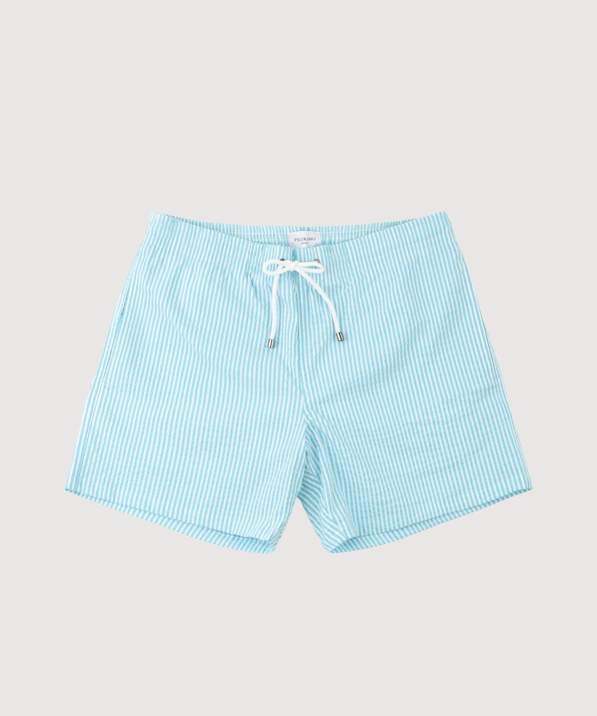 Striped Swim Shorts - Image 15
