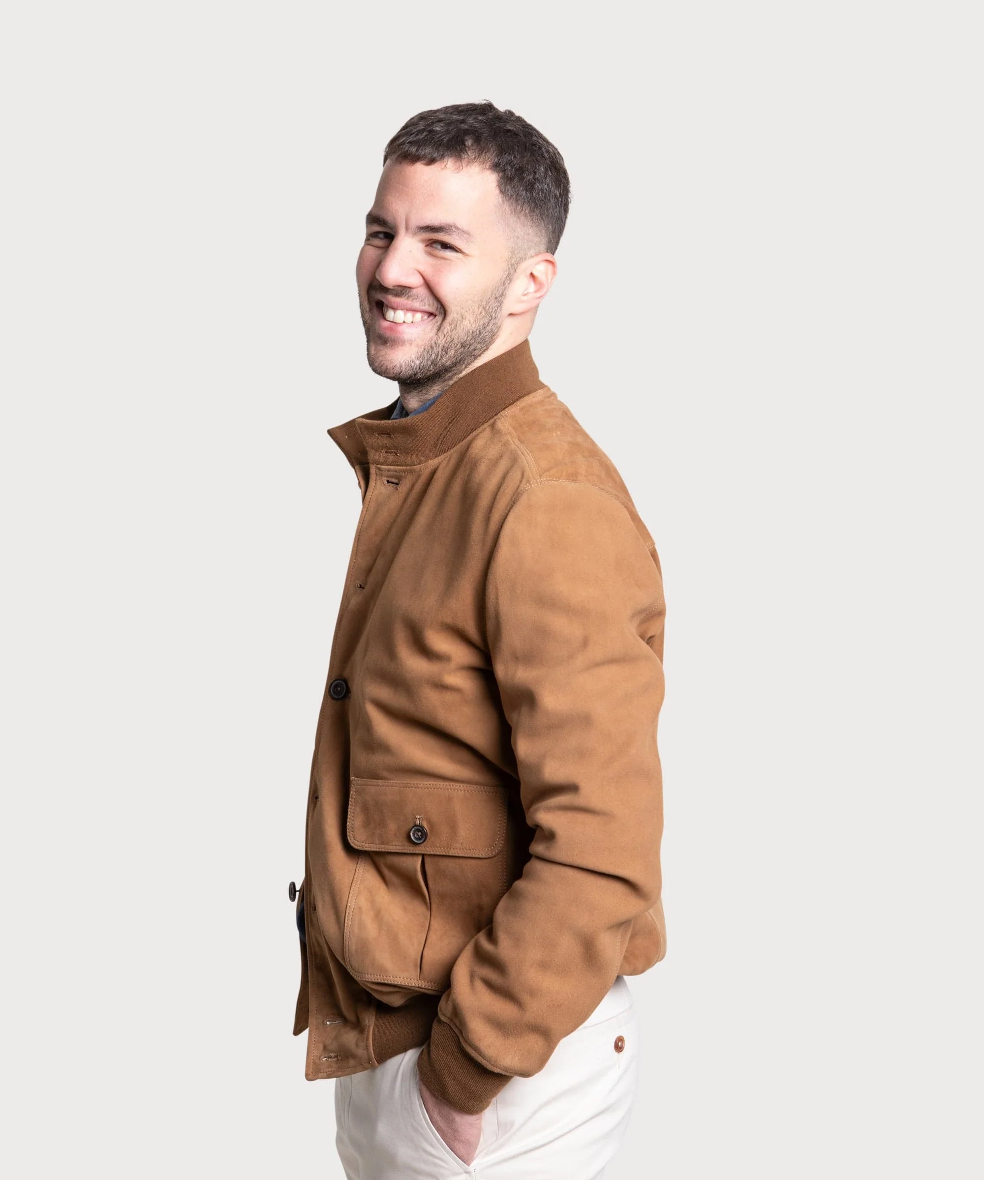 Suede Jacket - Image 3