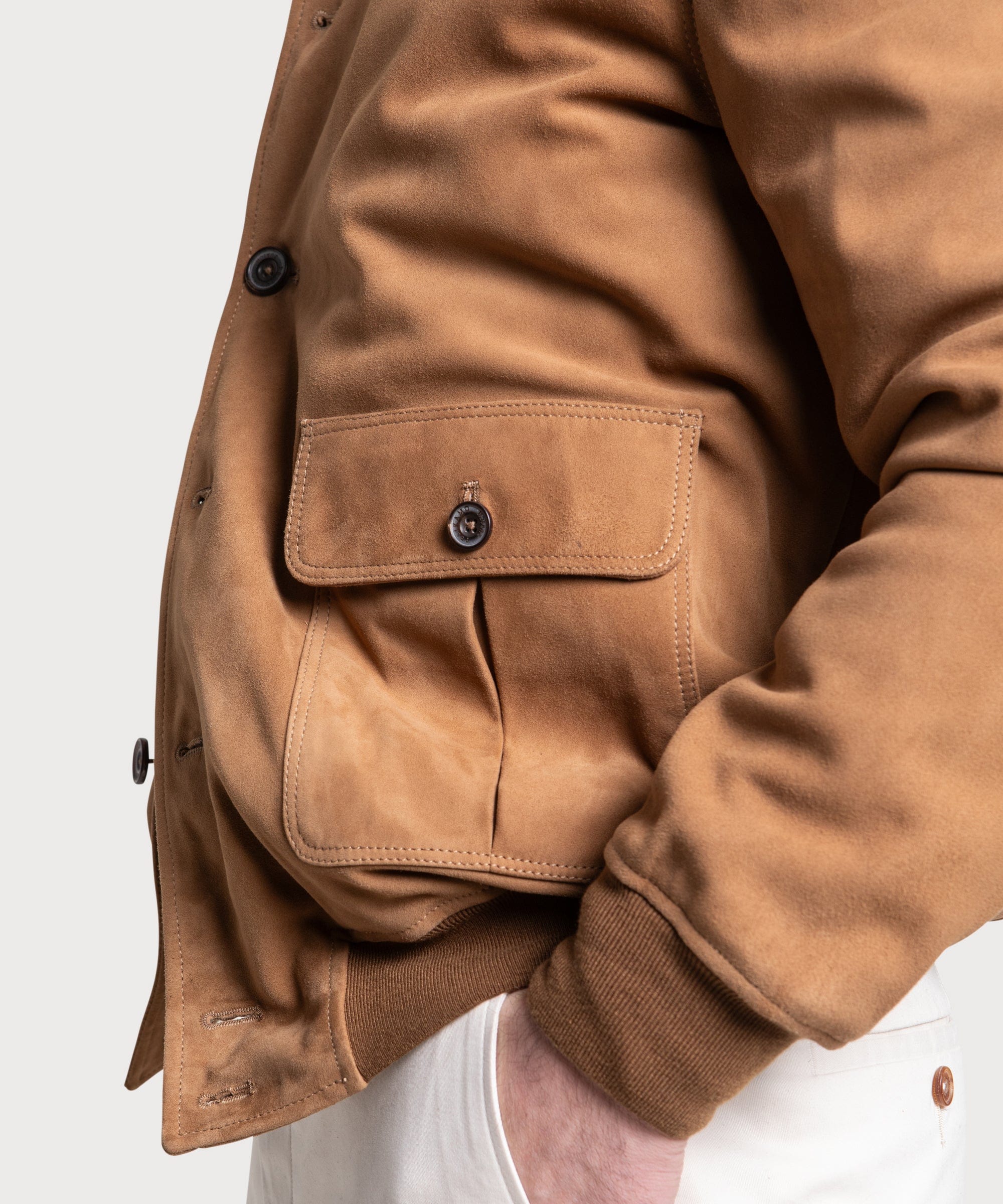Suede Jacket - Image 5