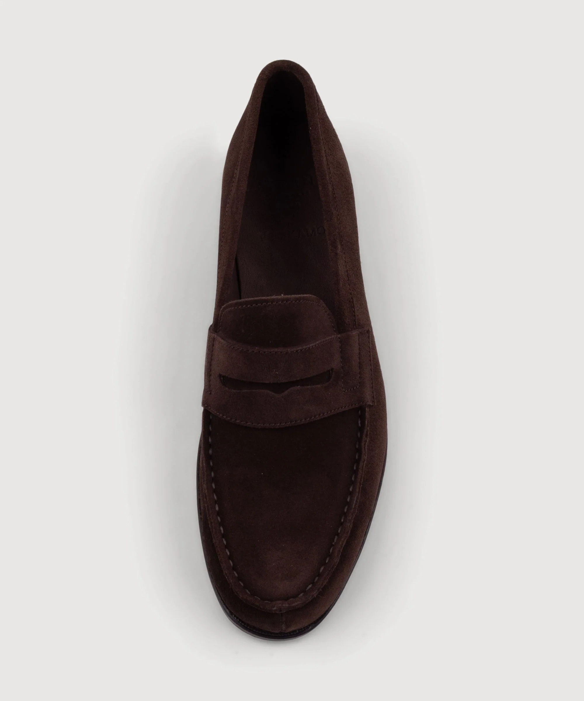 Suede Penny Loafer - Image 3