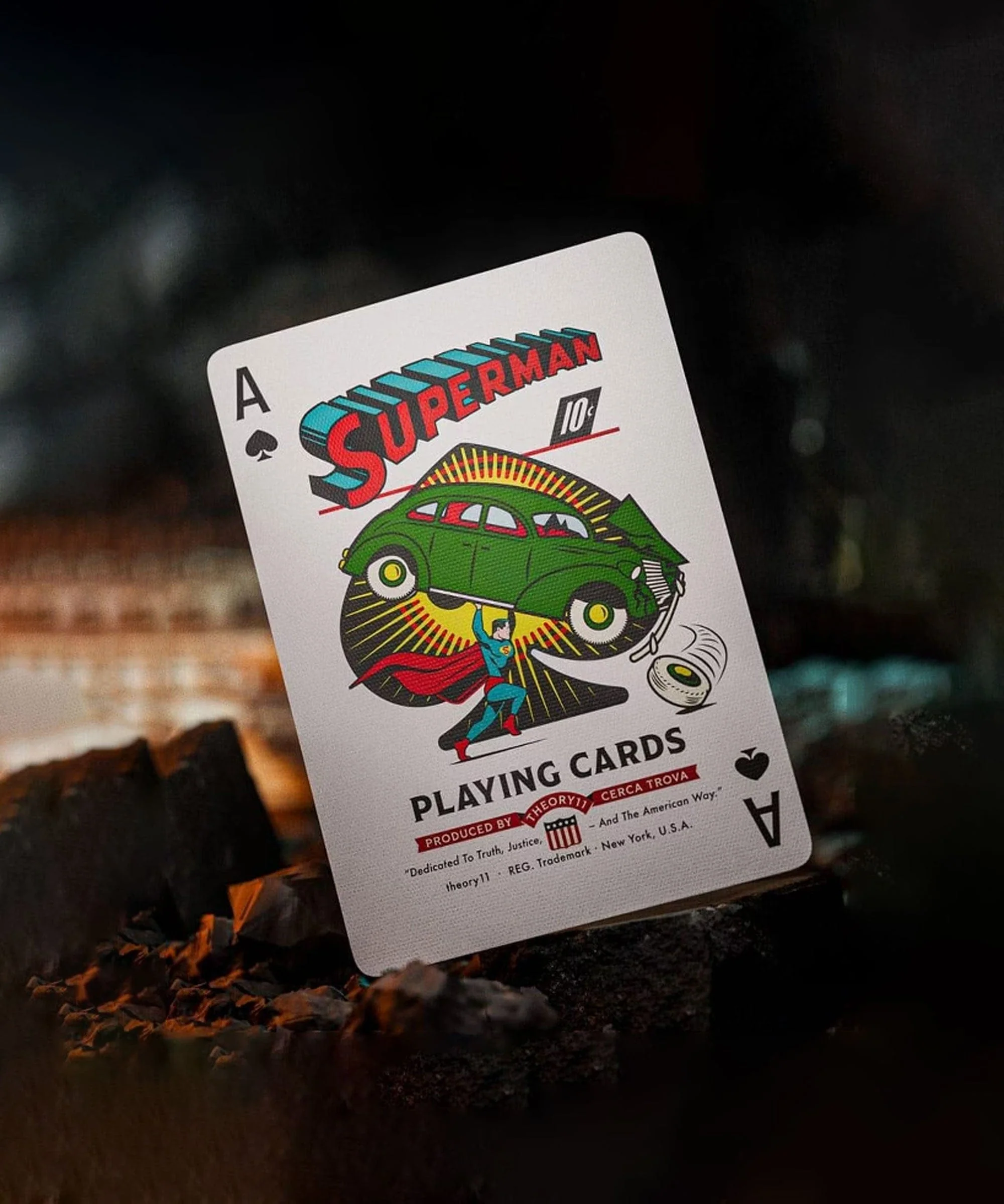 Superman Playing Cards - Image 3