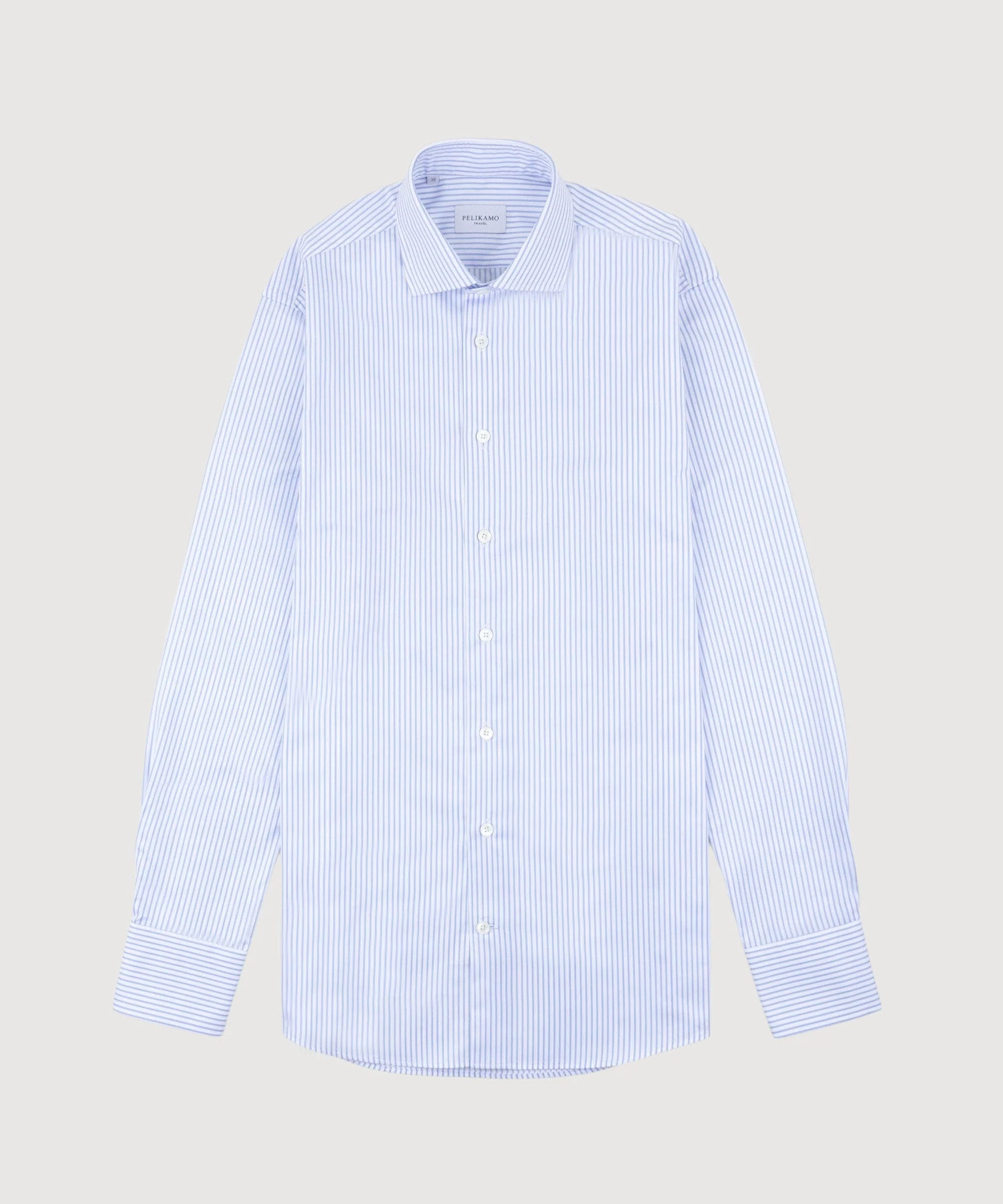 Travel Shirt Stripes - Image 6