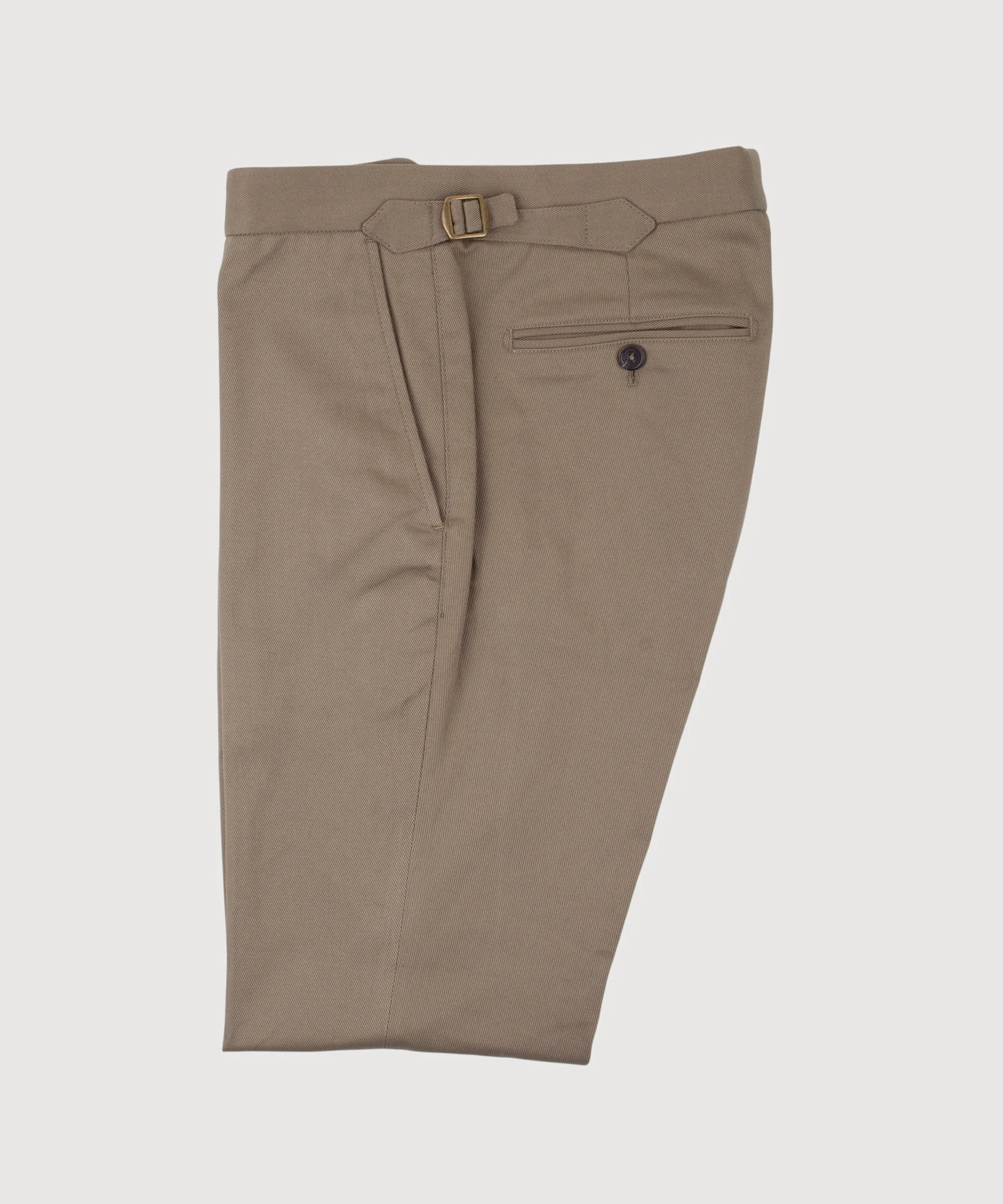 Twill Dinner Trousers - Image 3
