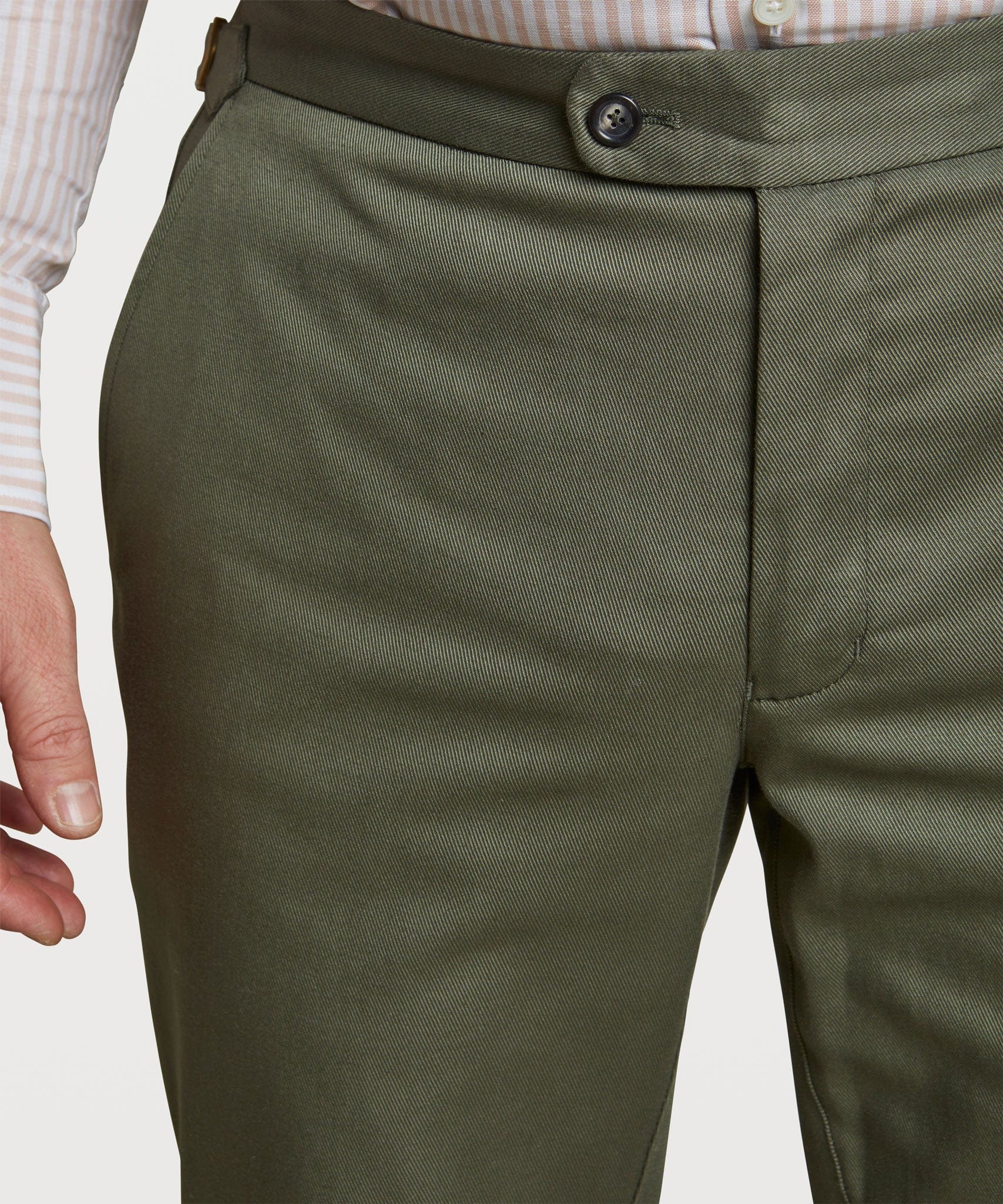 Twill Dinner Trousers - Image 5