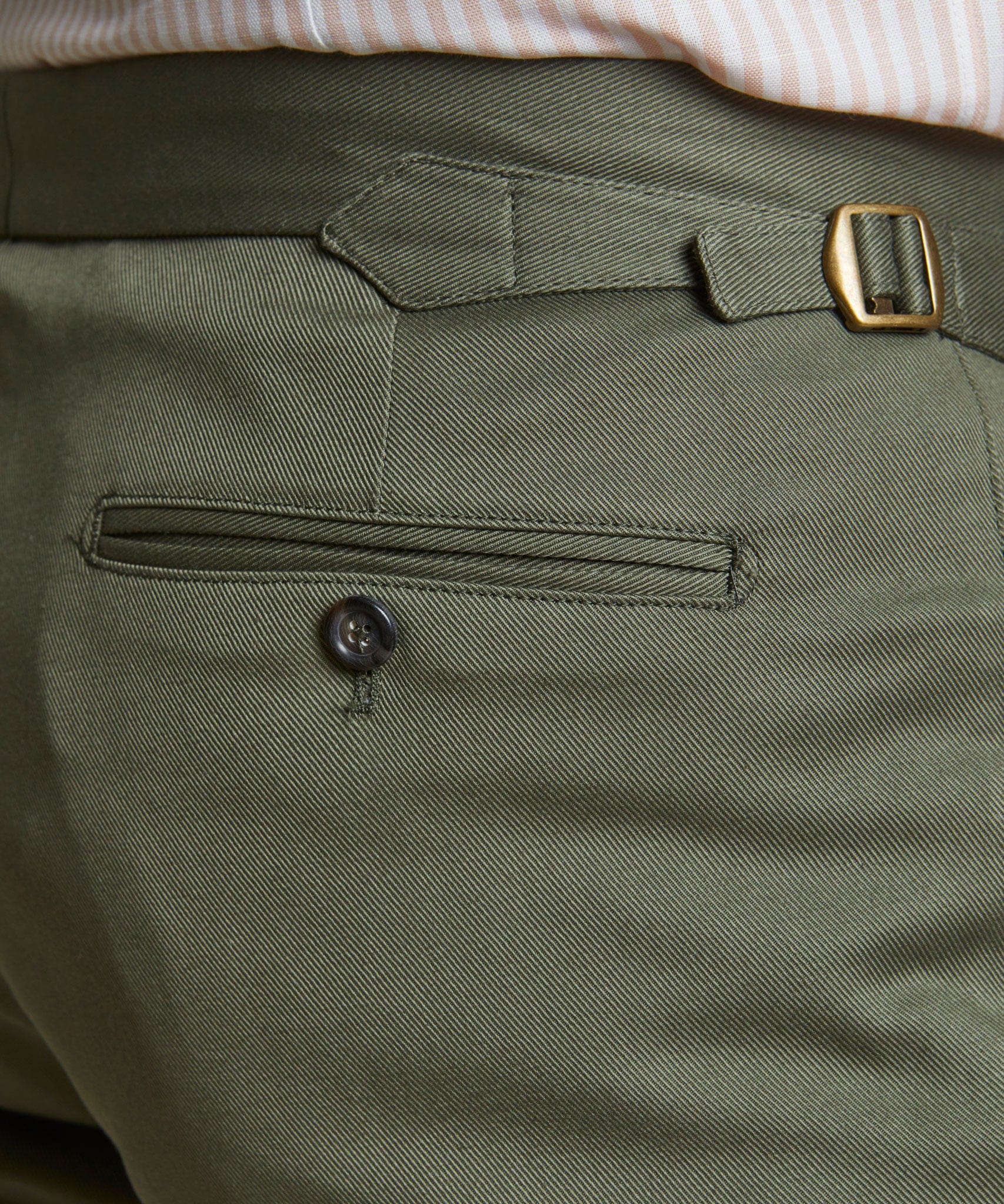 Twill Dinner Trousers - Image 6