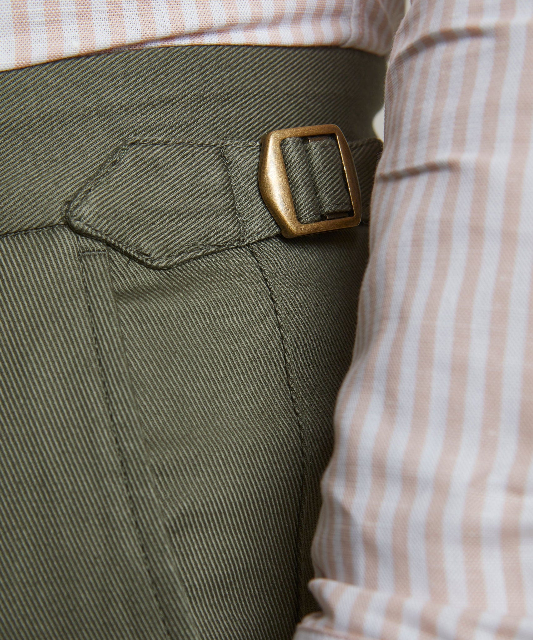 Twill Dinner Trousers - Image 7