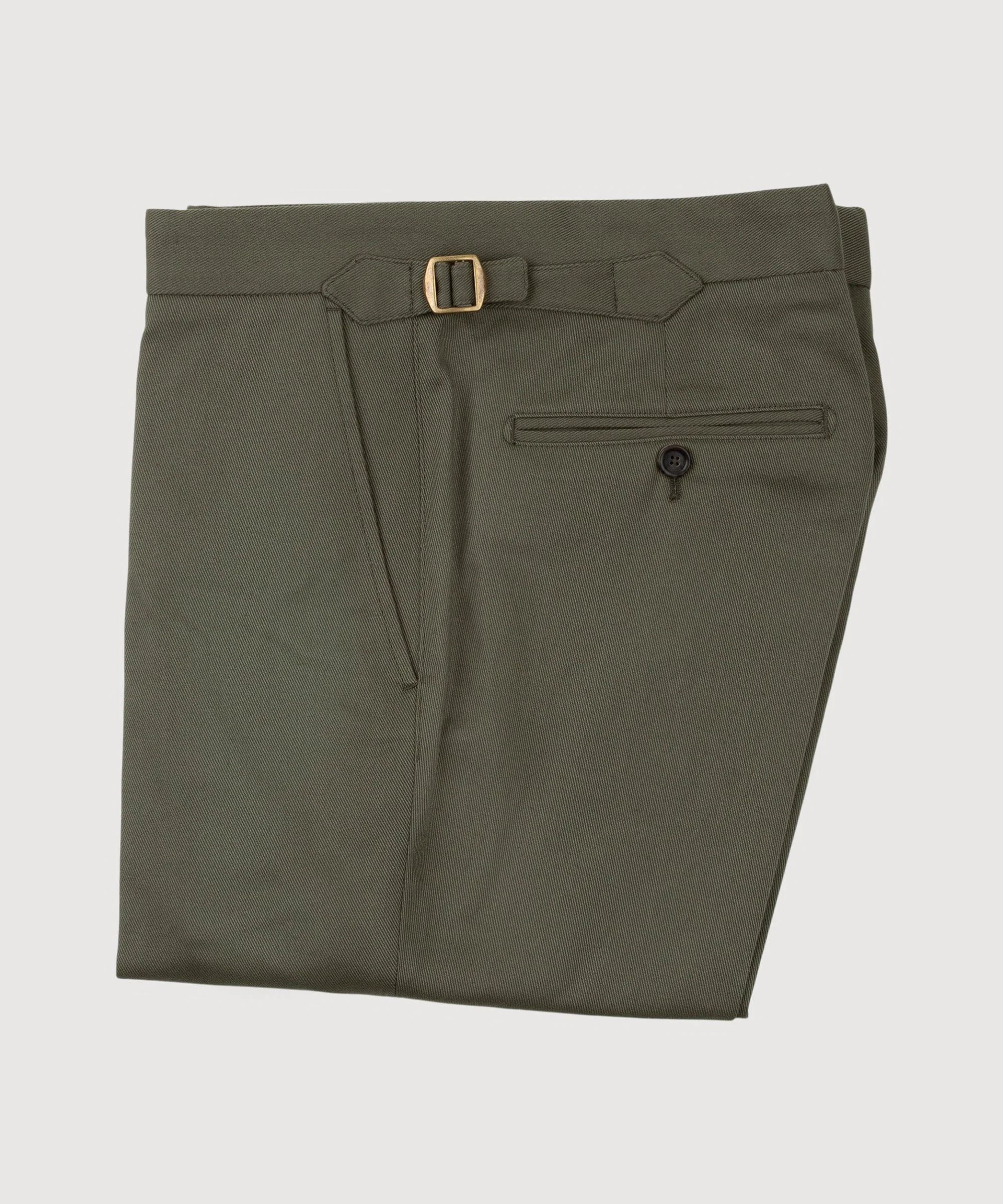 Twill Dinner Trousers - Image 9