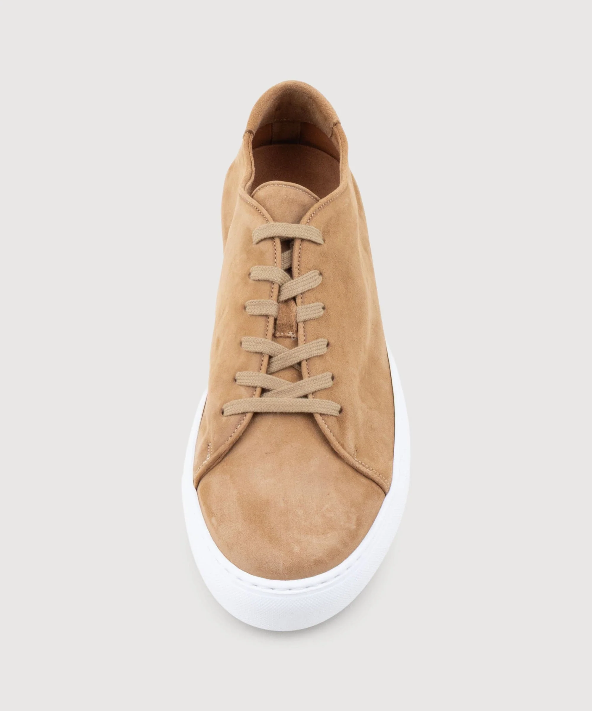 Unlined Suede Sneaker - Image 3