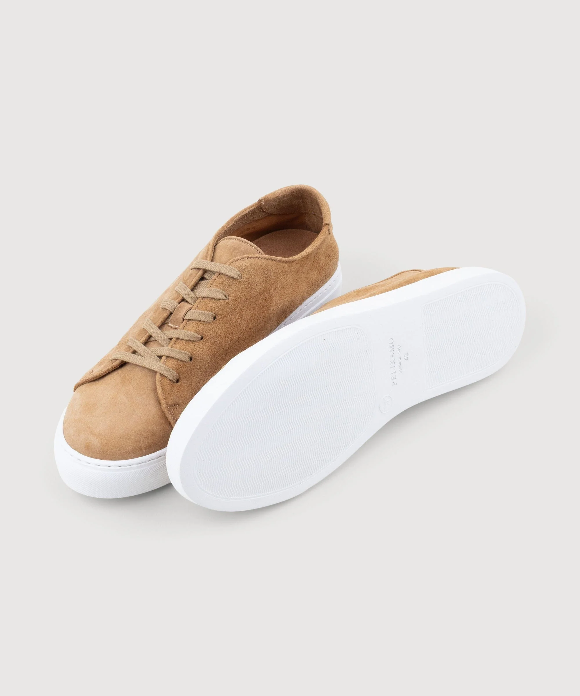 Unlined Suede Sneaker - Image 4