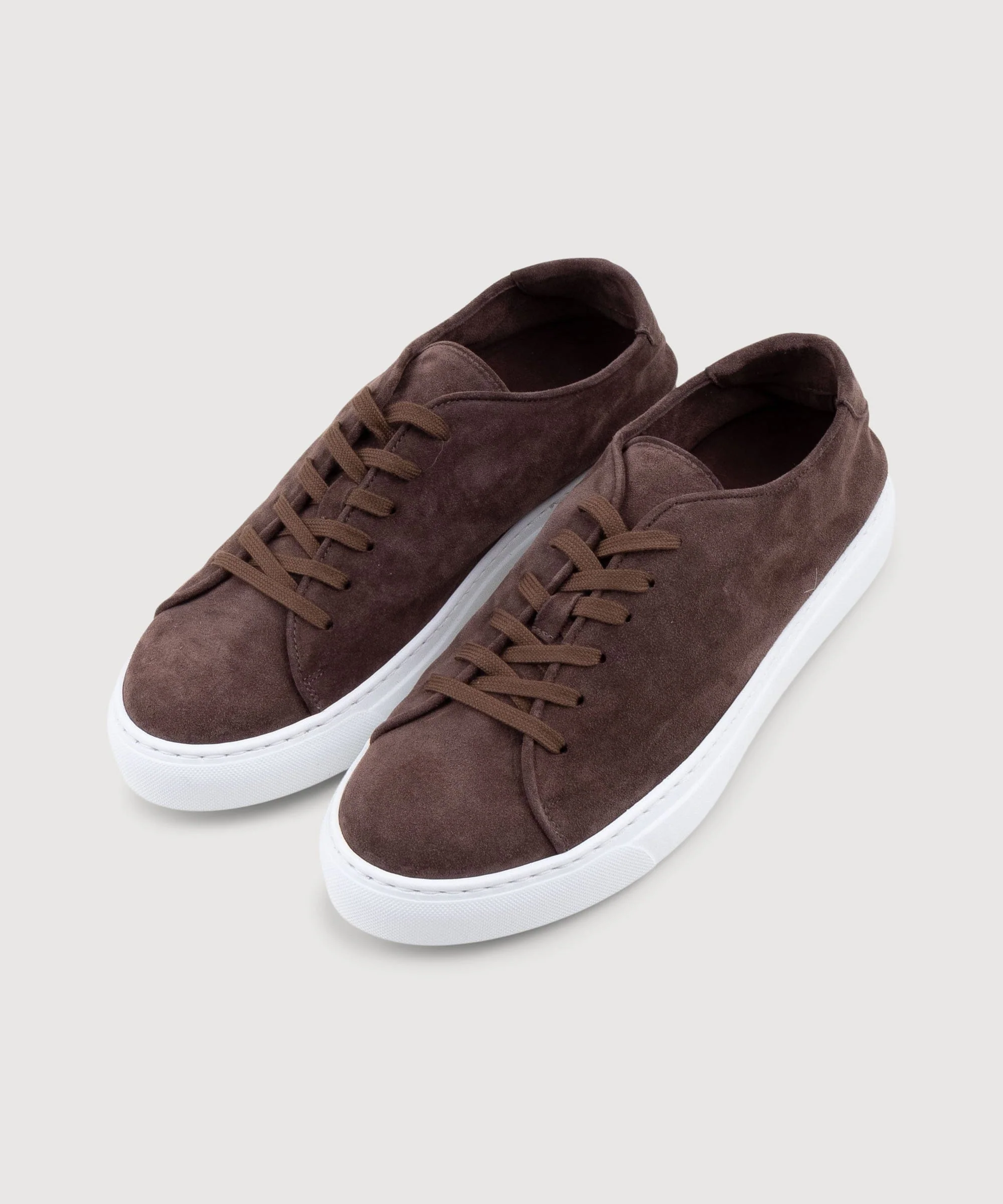 Unlined Suede Sneaker - Image 5