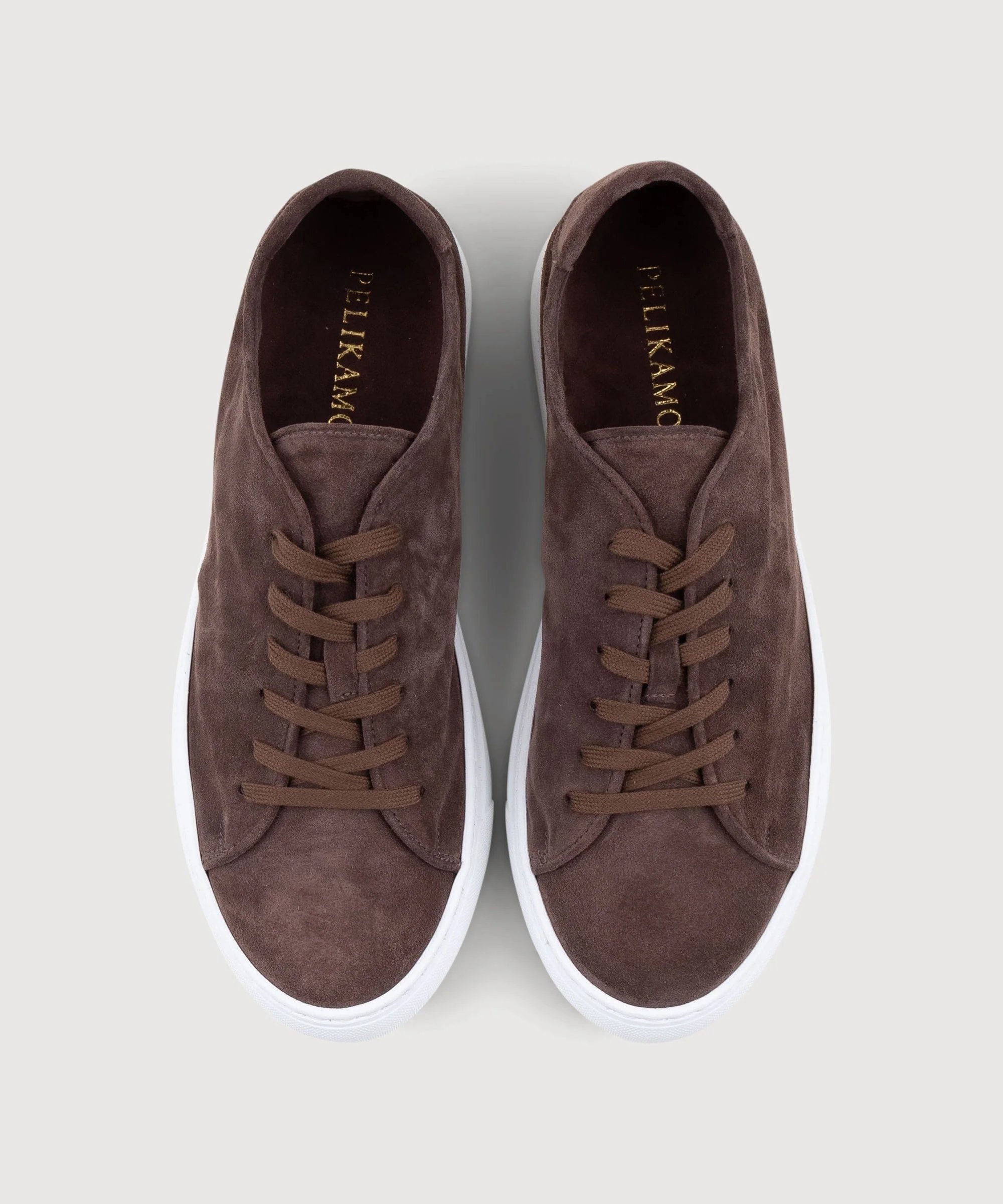 Unlined Suede Sneaker - Image 6