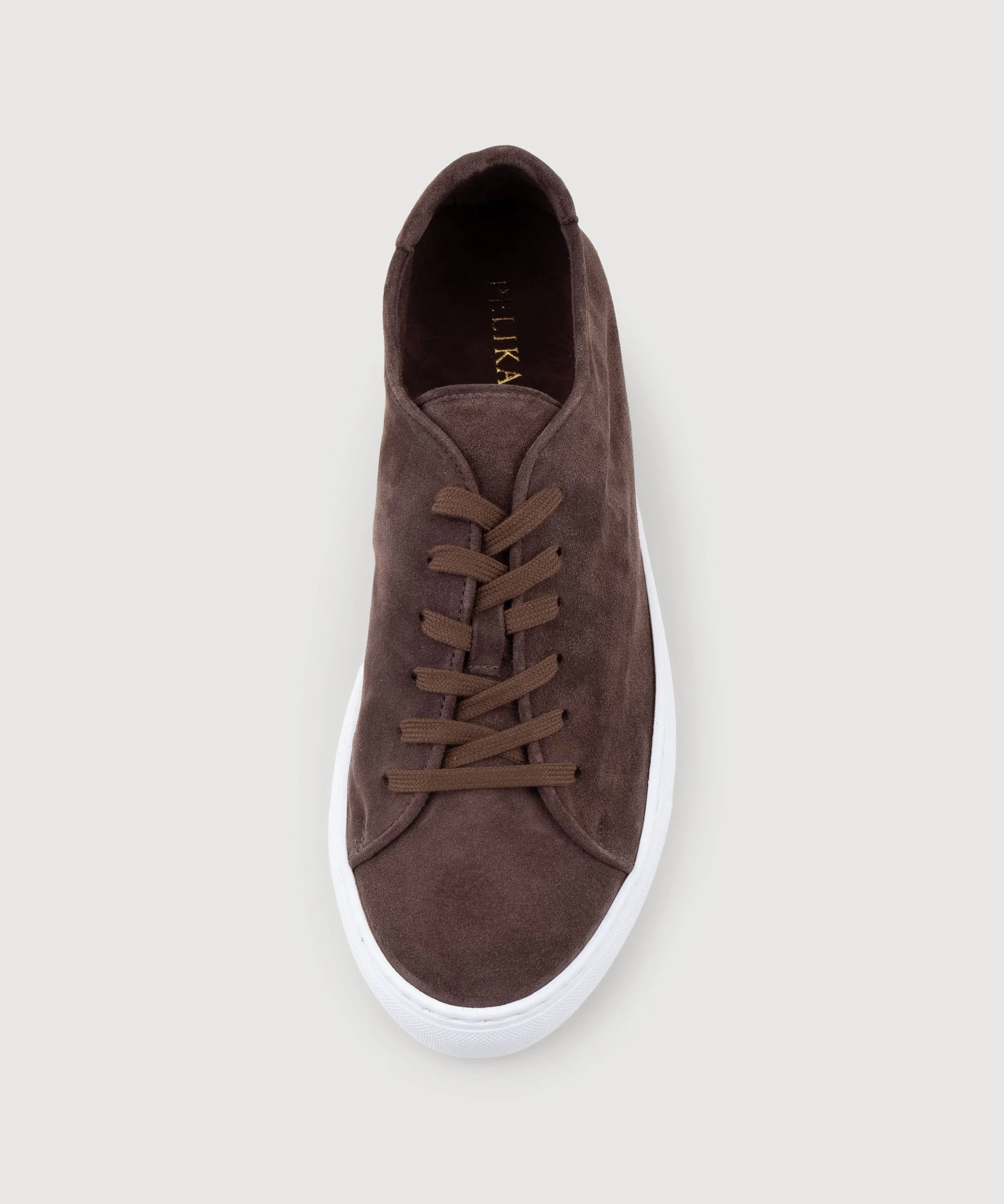 Unlined Suede Sneaker - Image 7