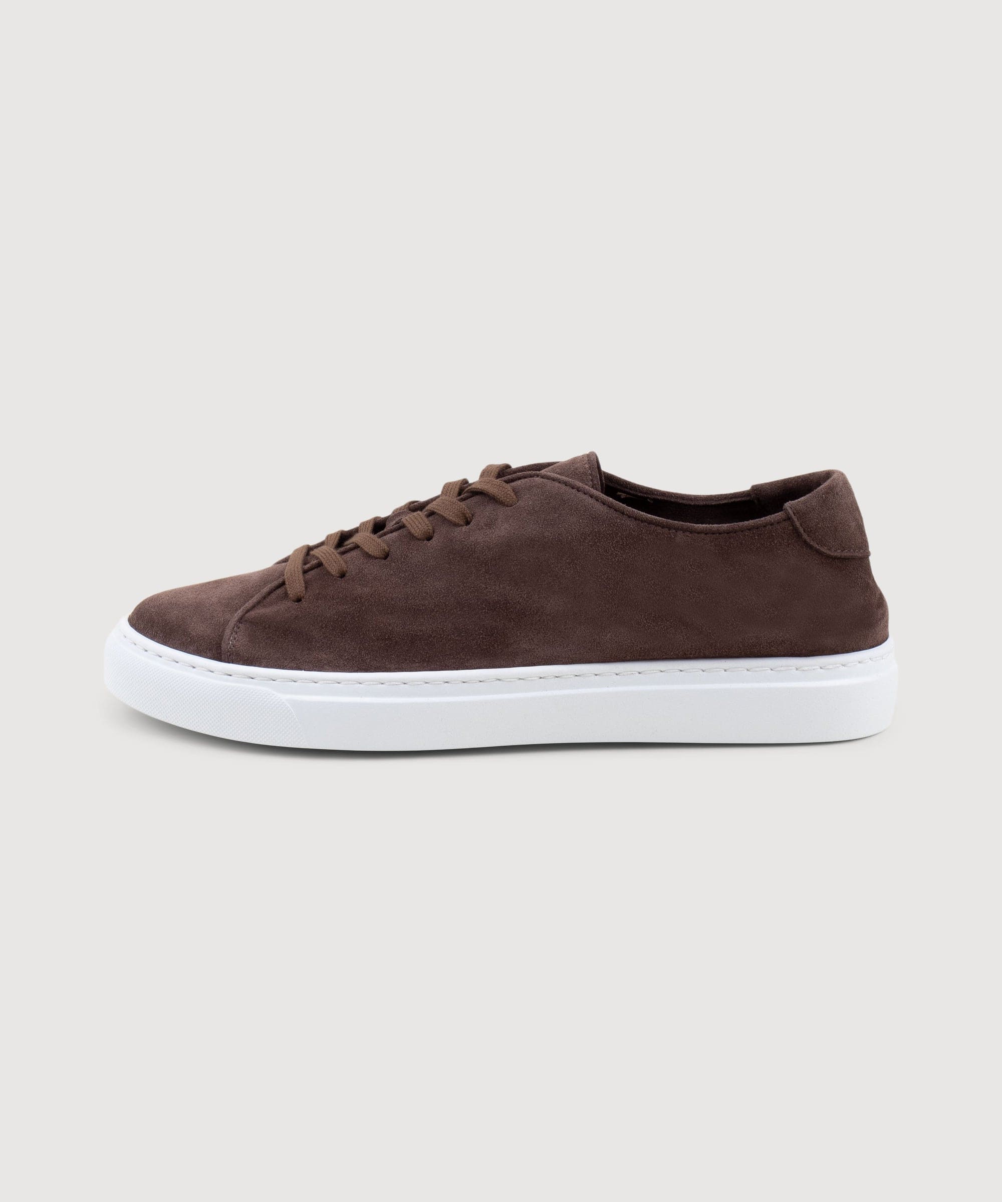 Unlined Suede Sneaker - Image 8