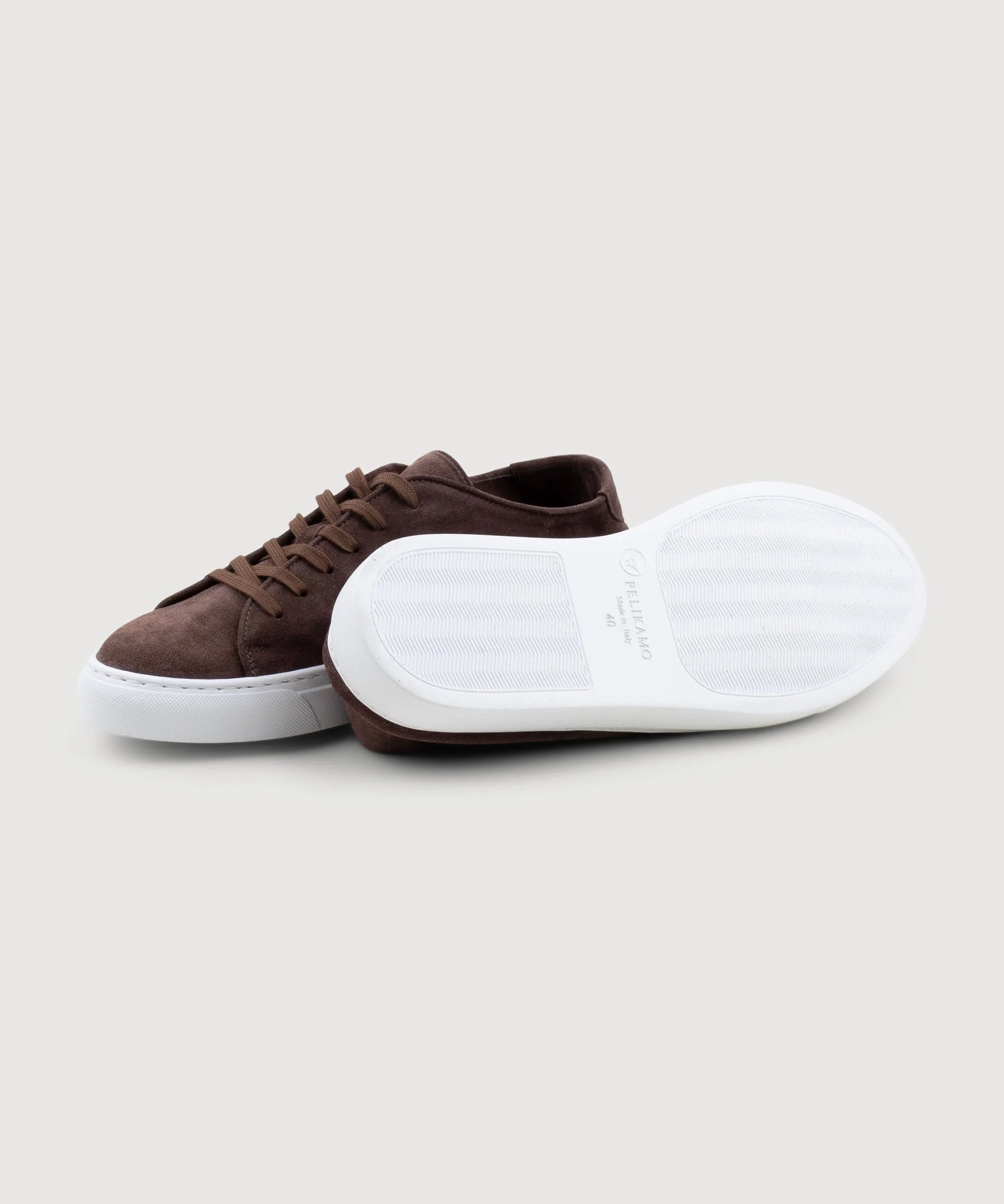 Unlined Suede Sneaker - Image 9