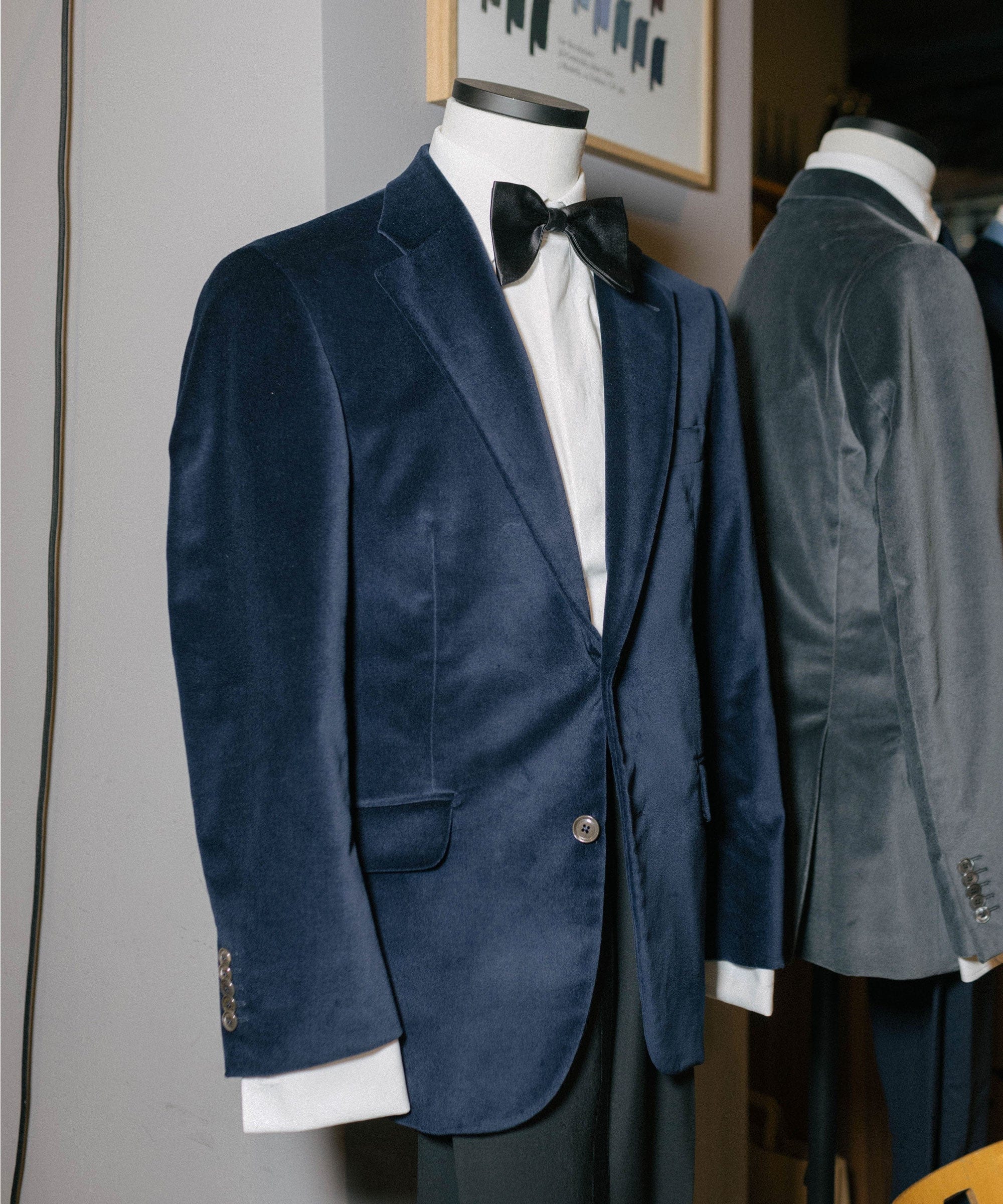 Velvet Jacket - Image 3
