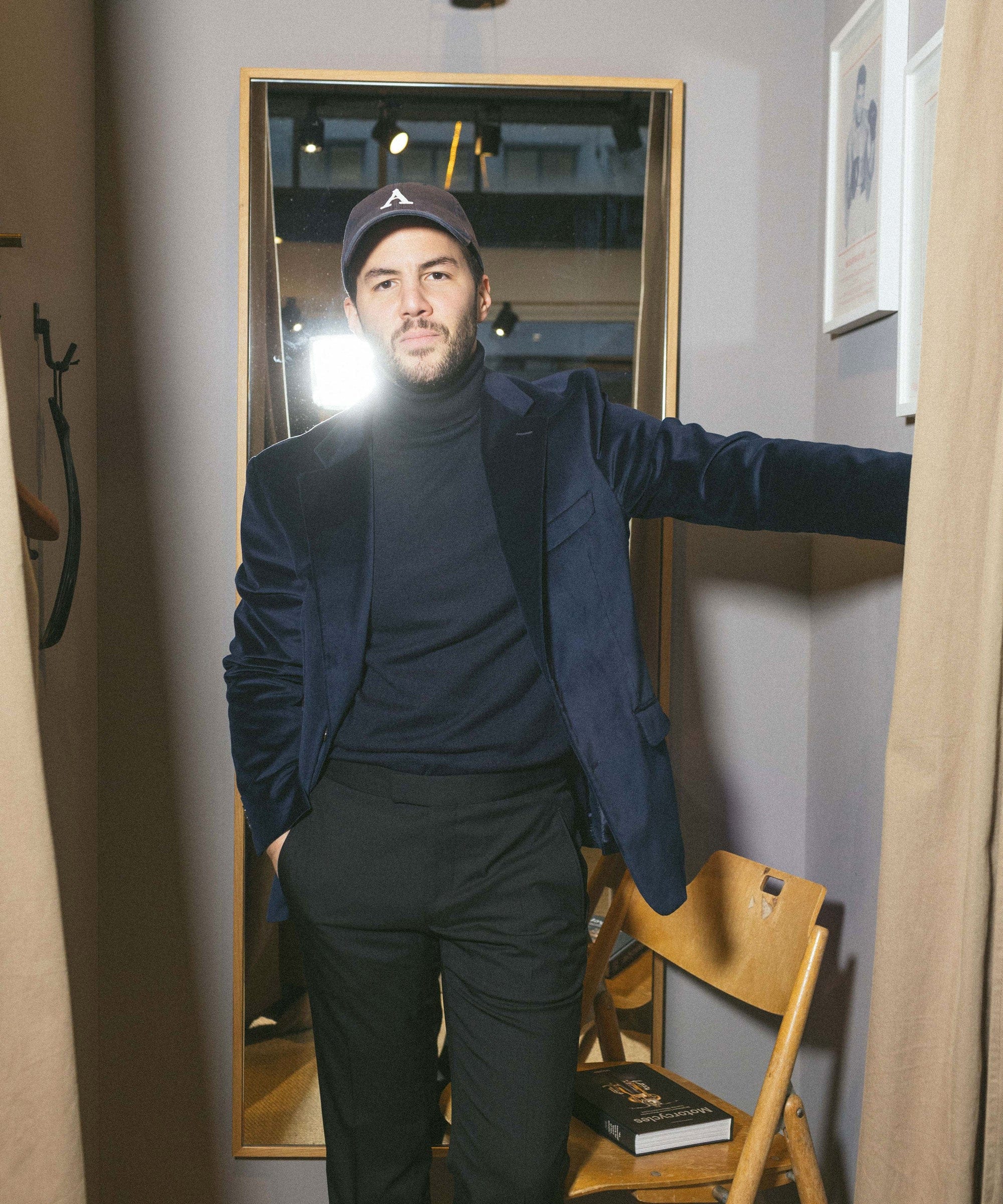 Velvet Jacket - Image 5