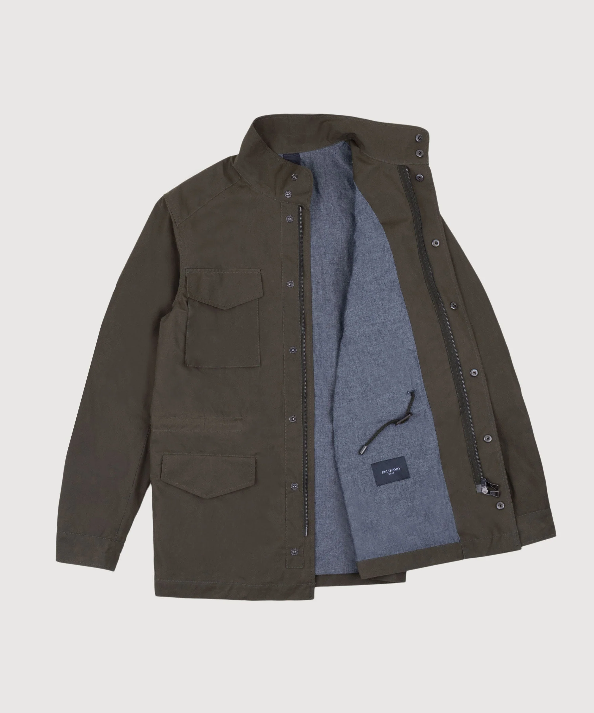 Waxed Field Jacket - Image 5