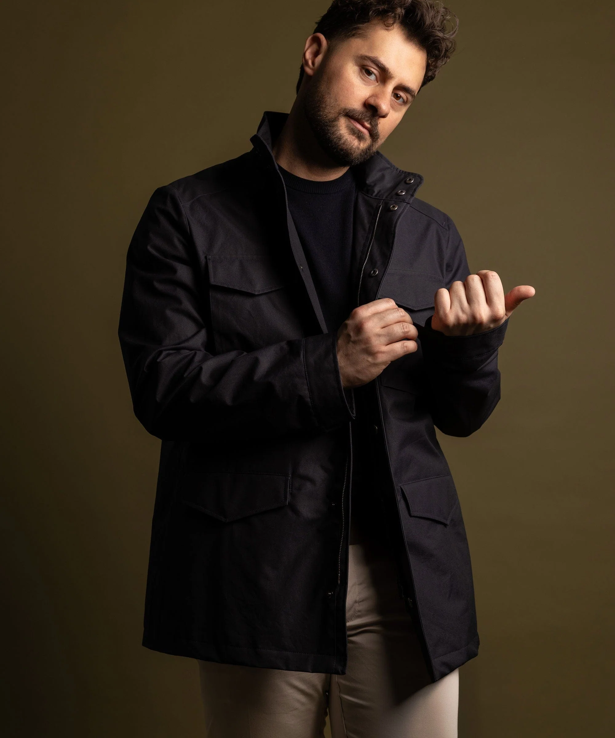Waxed Field Jacket - Image 6