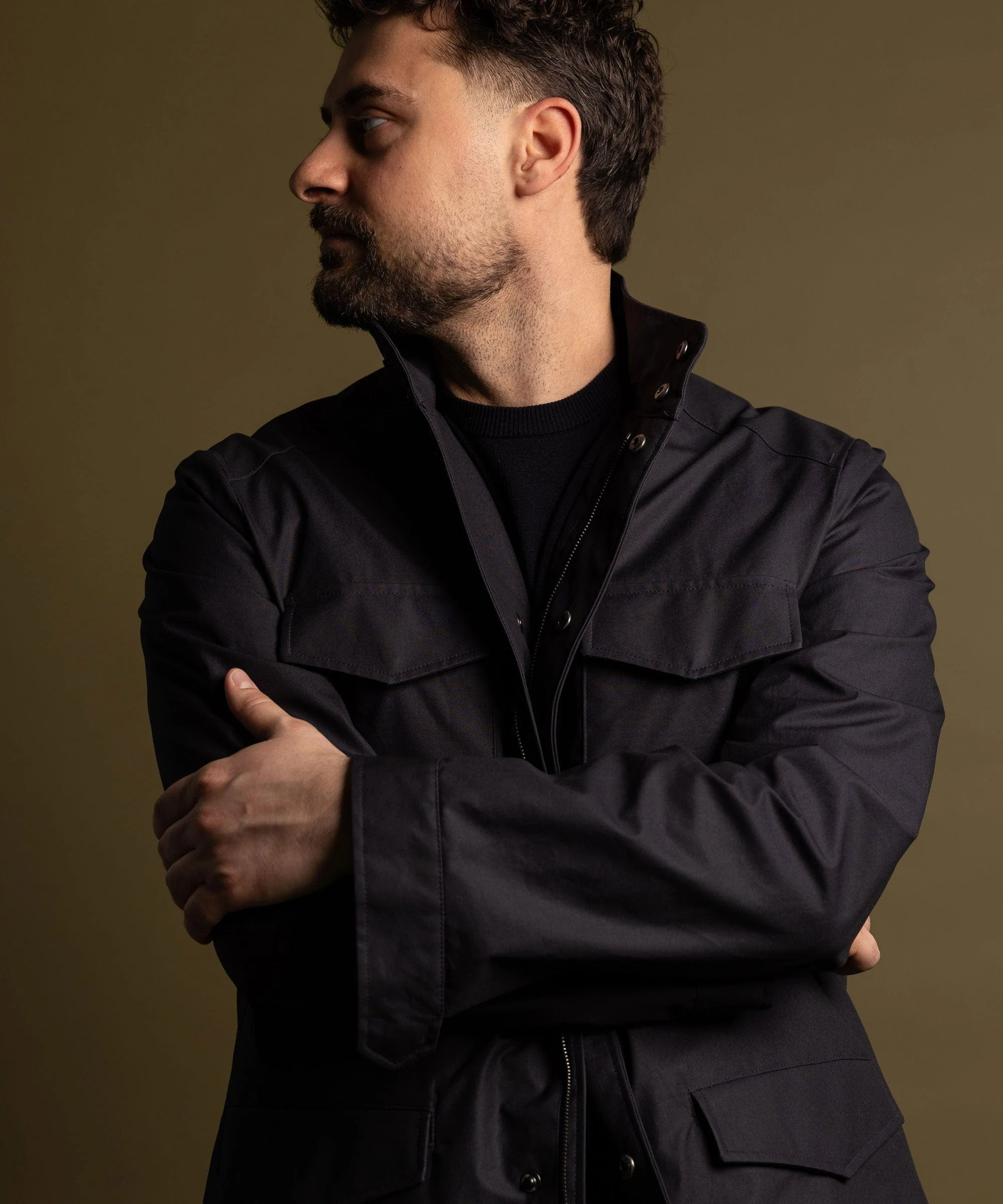 Waxed Field Jacket - Image 7