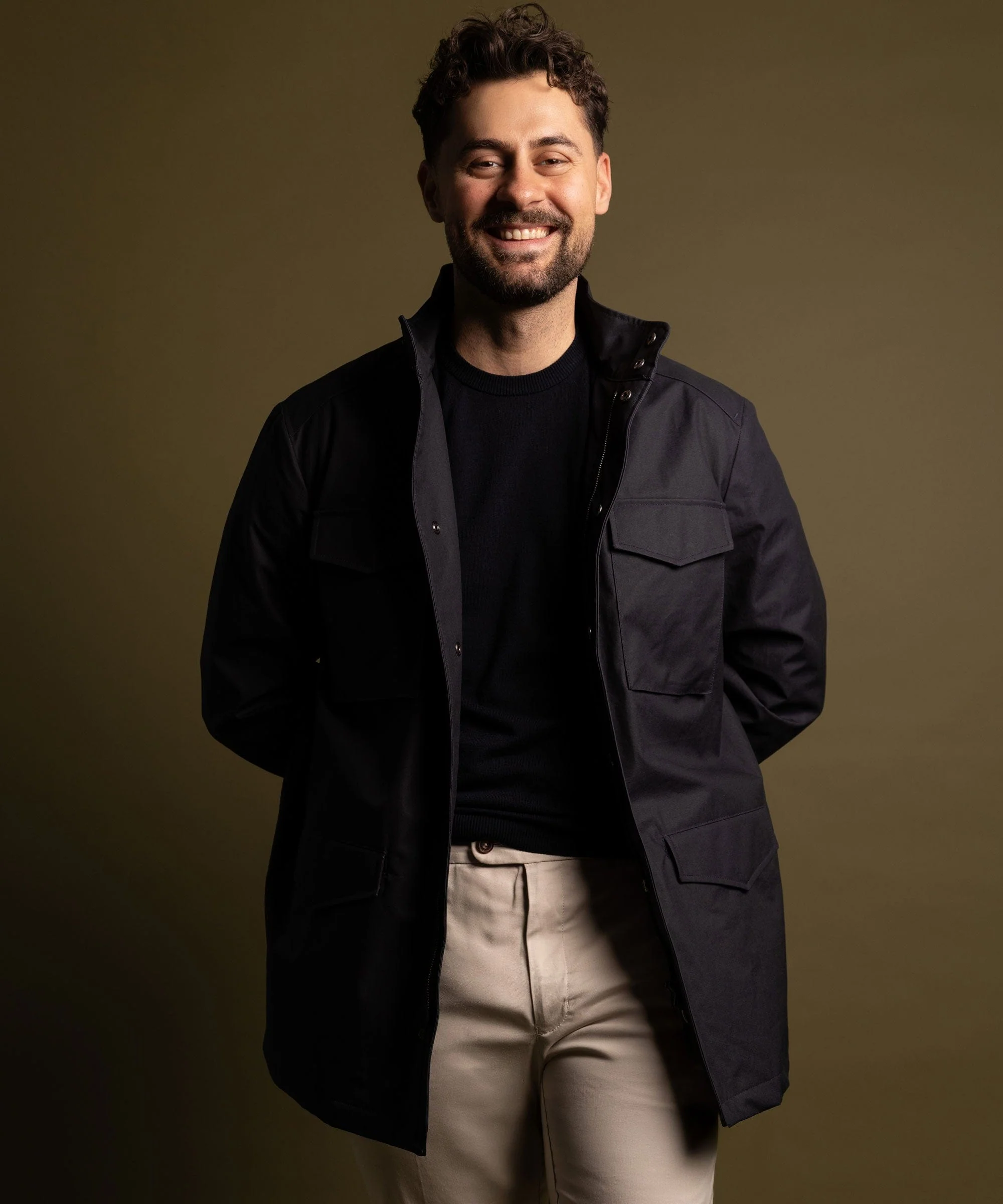 Waxed Field Jacket - Image 8
