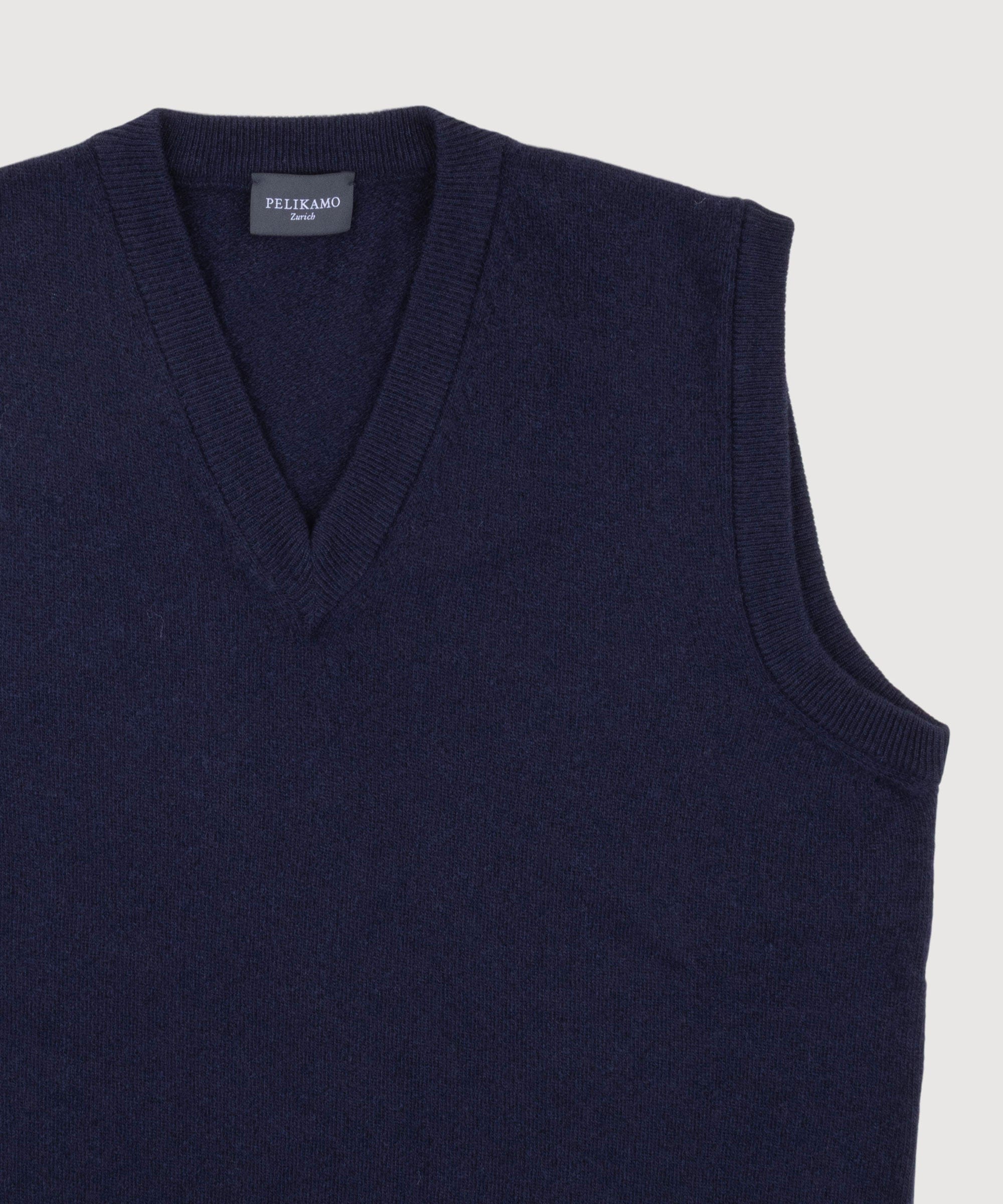 Wool Vest Sweater - Image 3