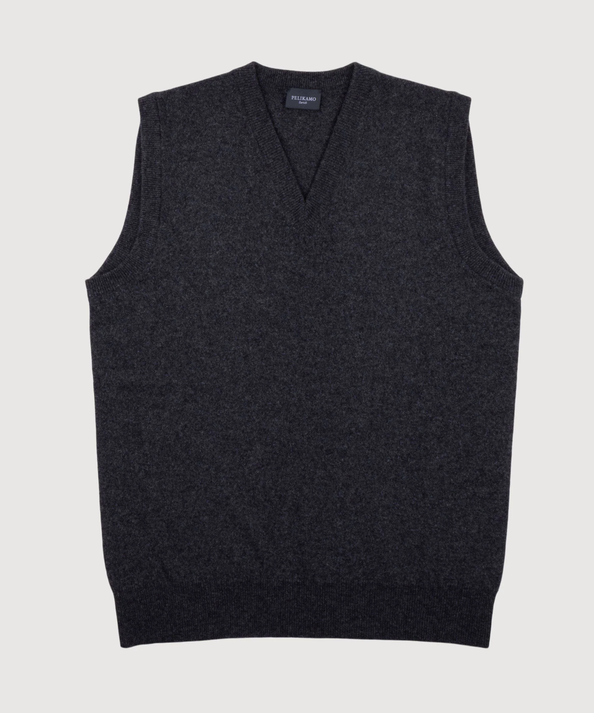 Wool Vest Sweater - Image 4