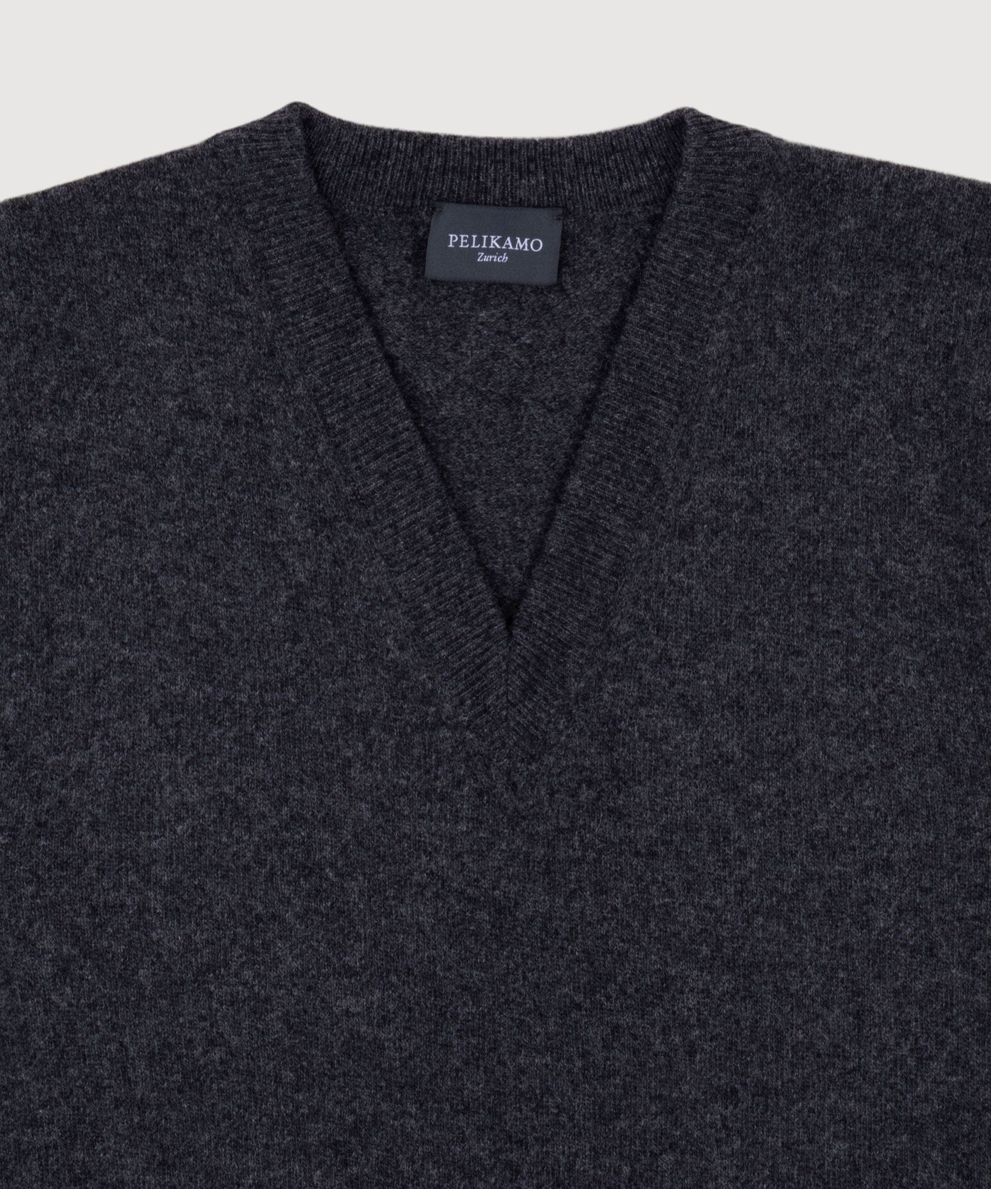 Wool Vest Sweater - Image 5